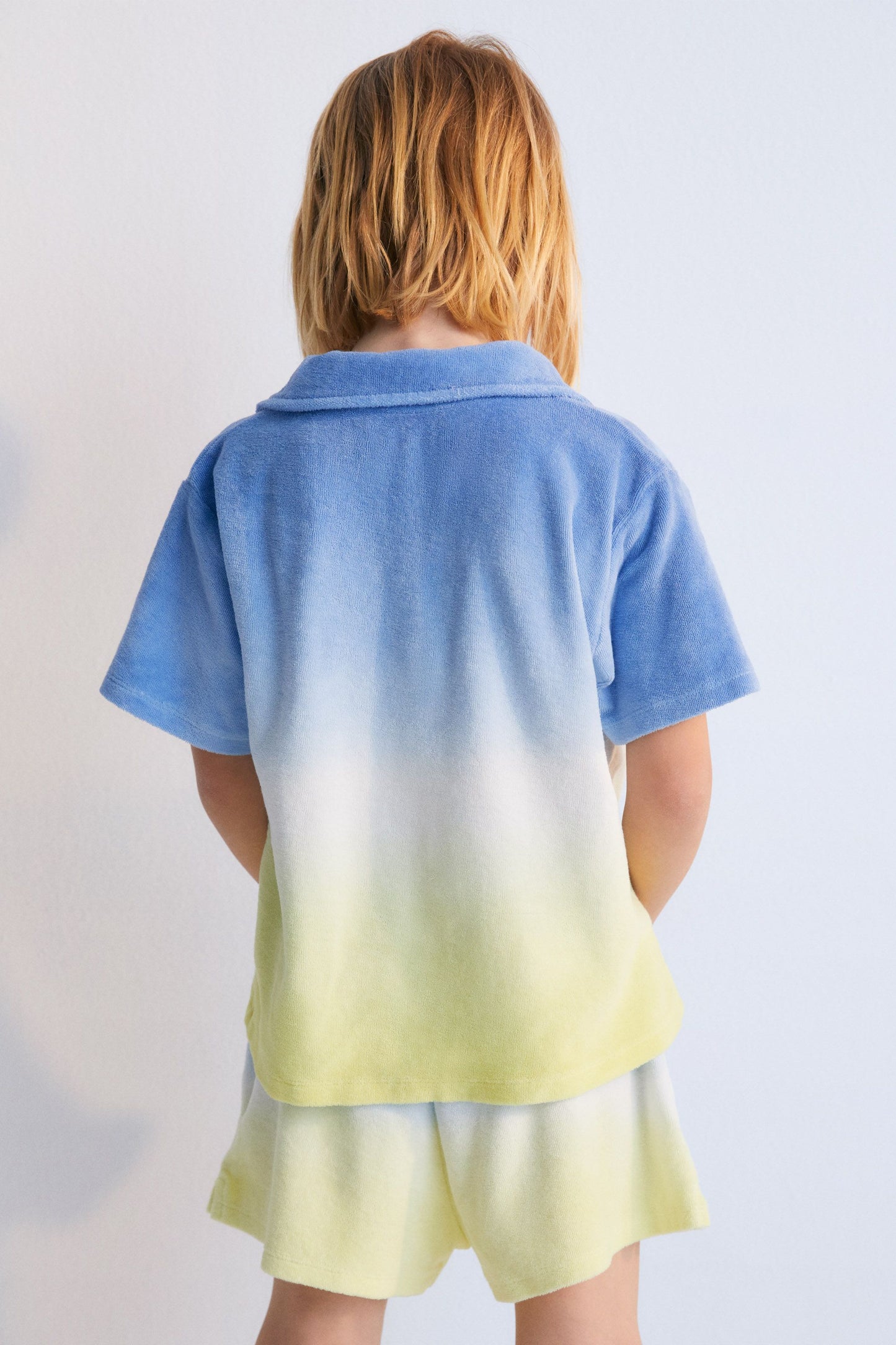 Briseis Polo Powder Blue