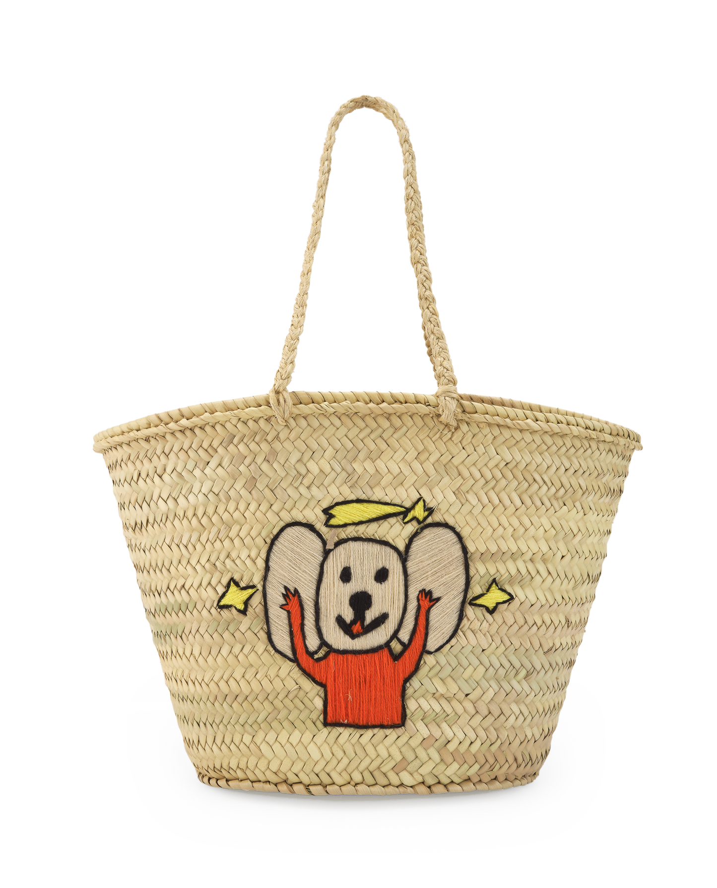 Natural Straw Bag