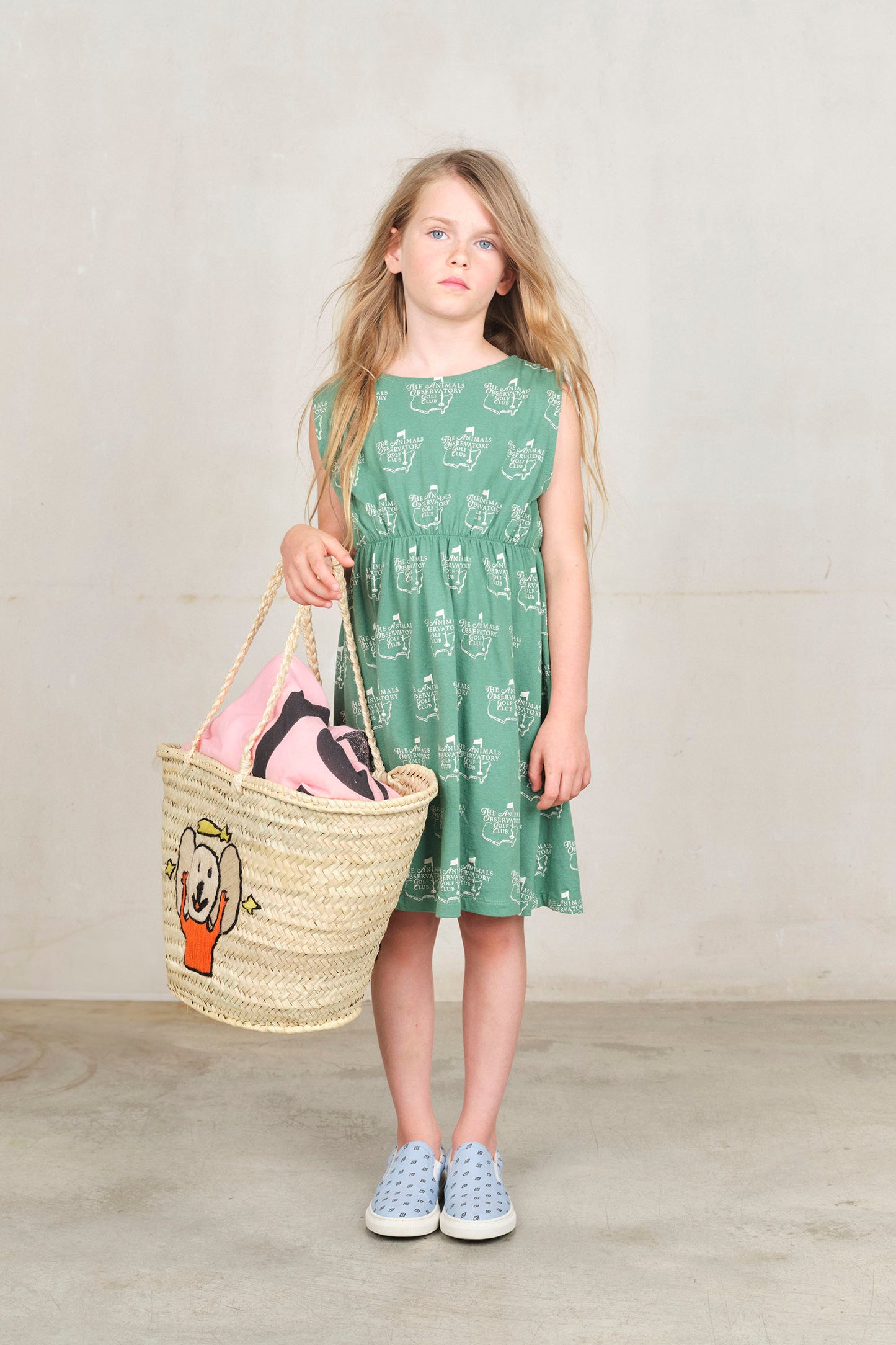 Natural Straw Bag