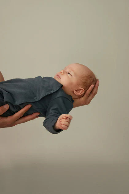 Newborn Suit with Snaps