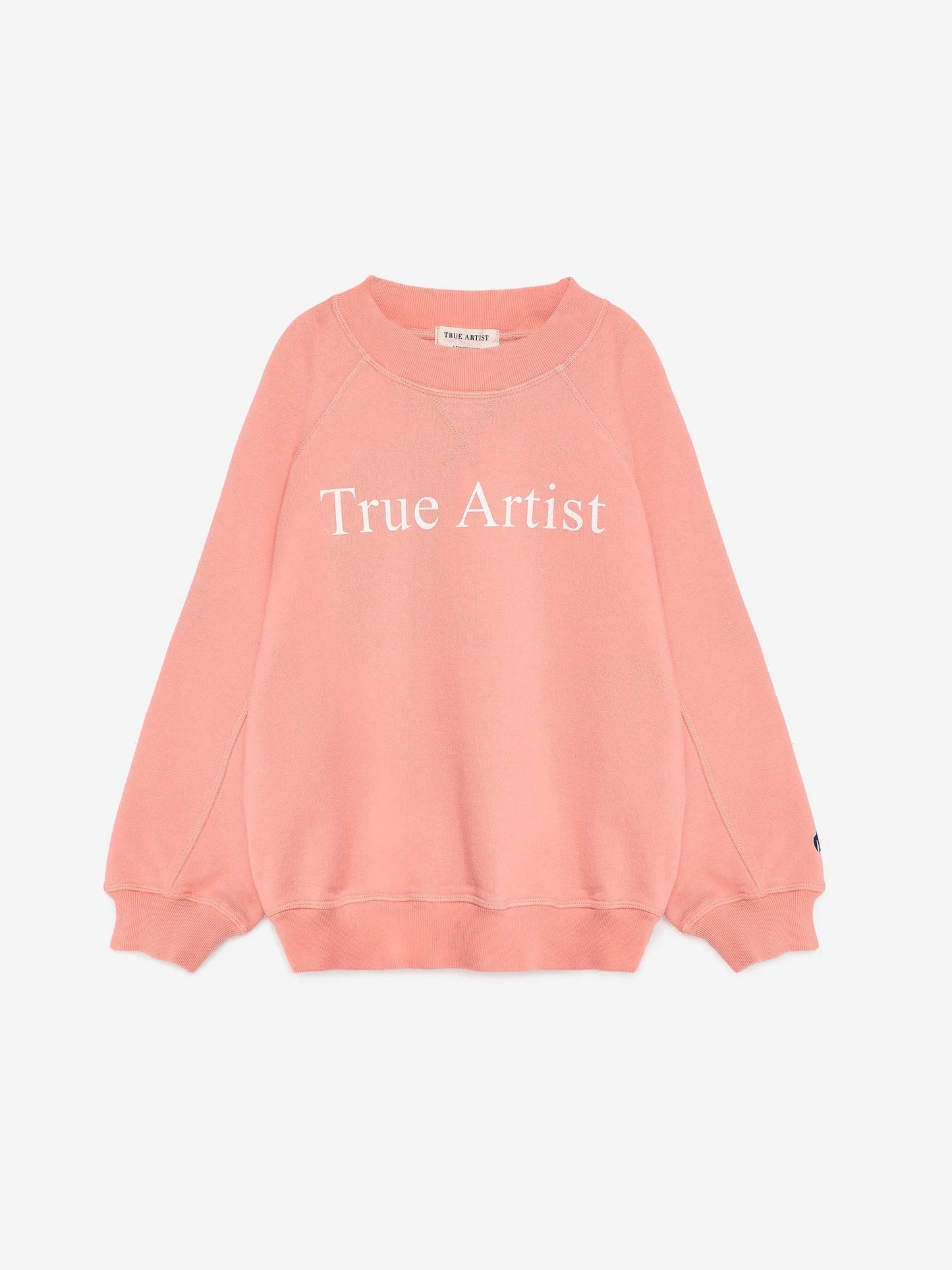 Sweatshirt in Pink Peach
