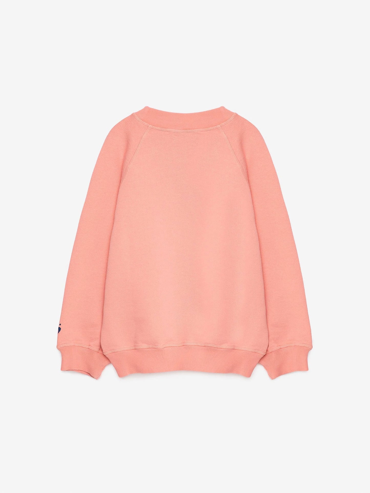 Sweatshirt in Pink Peach
