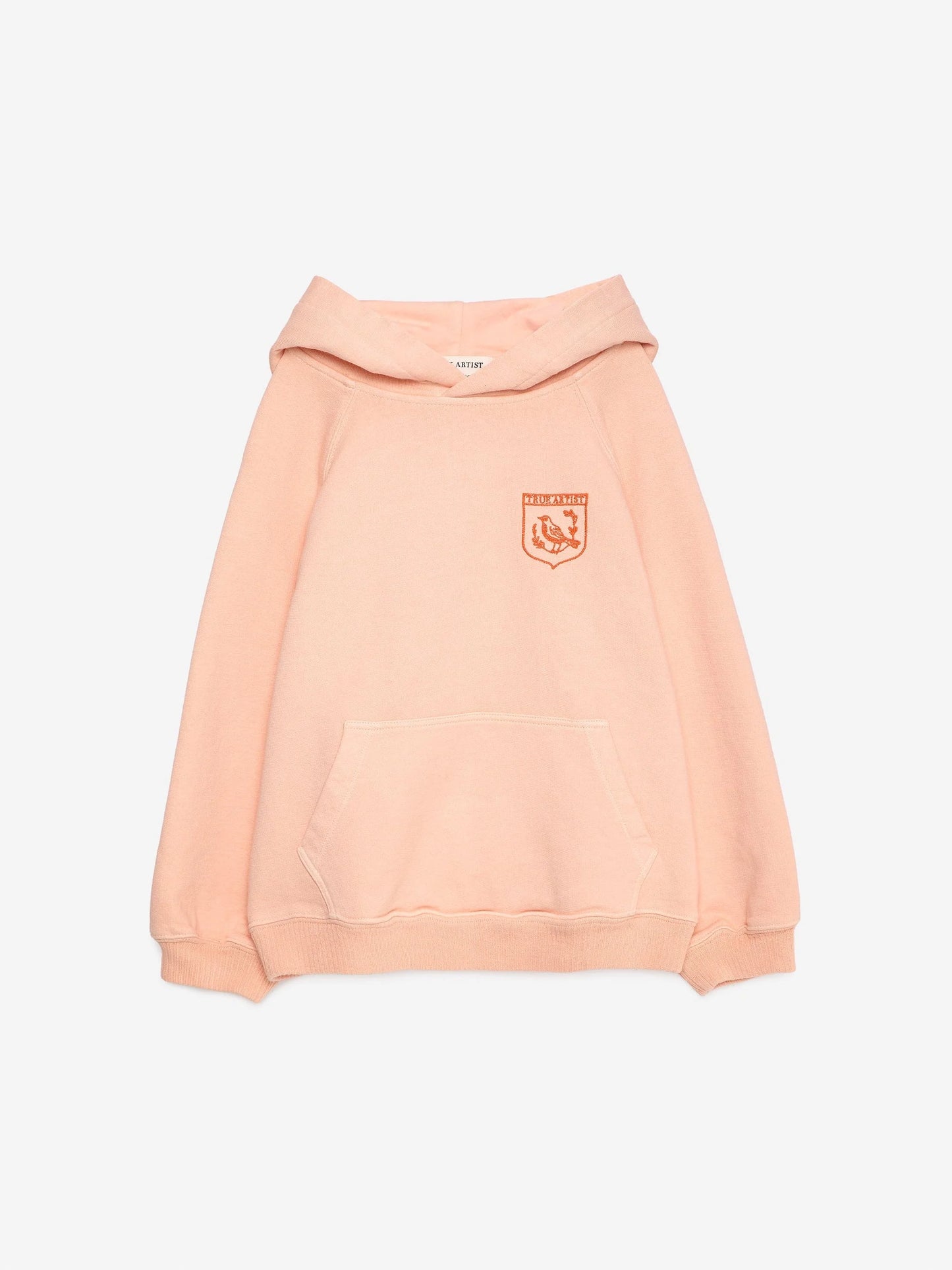 Sweatshirt in Soft Salmon