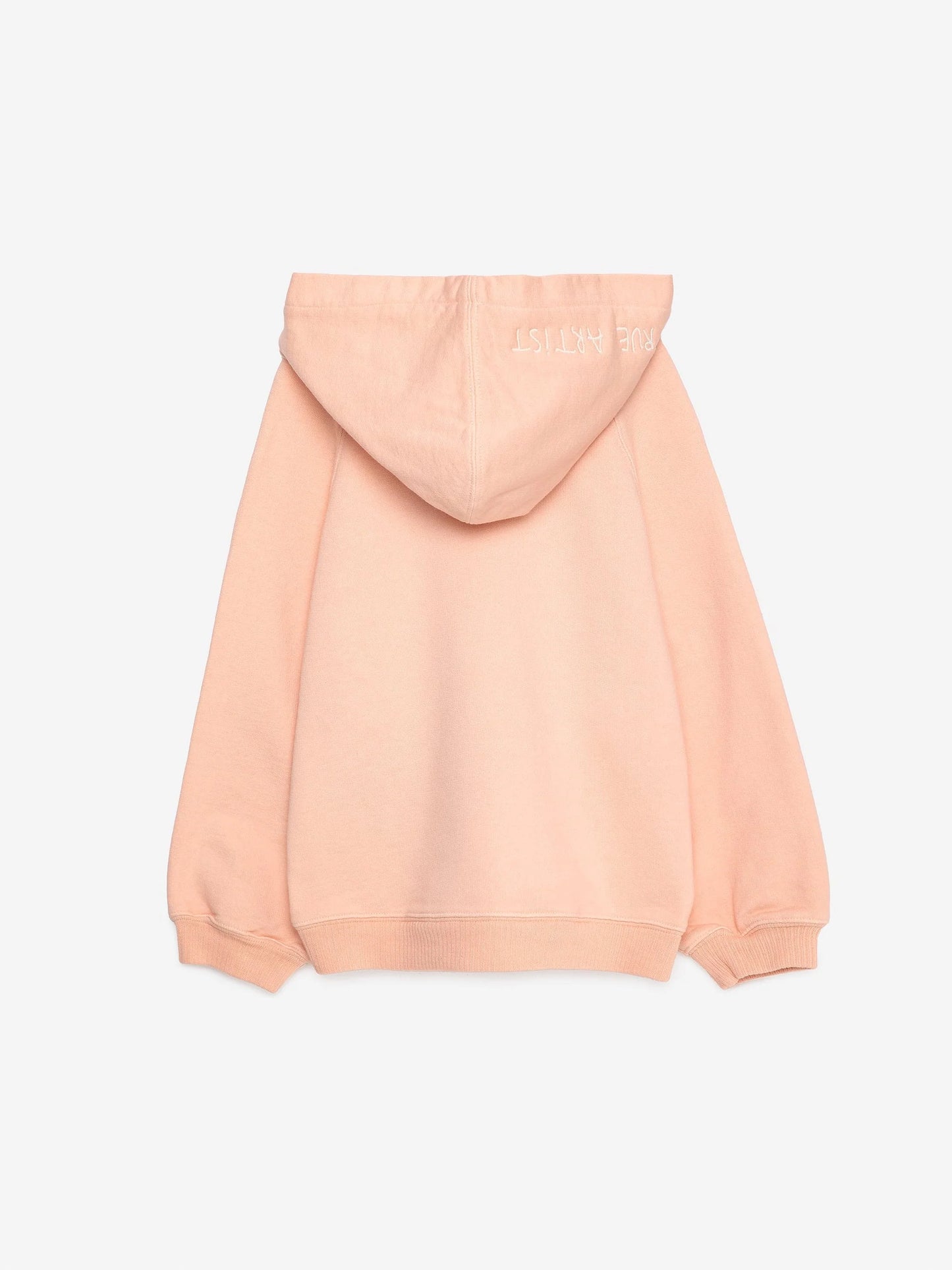 Sweatshirt in Soft Salmon