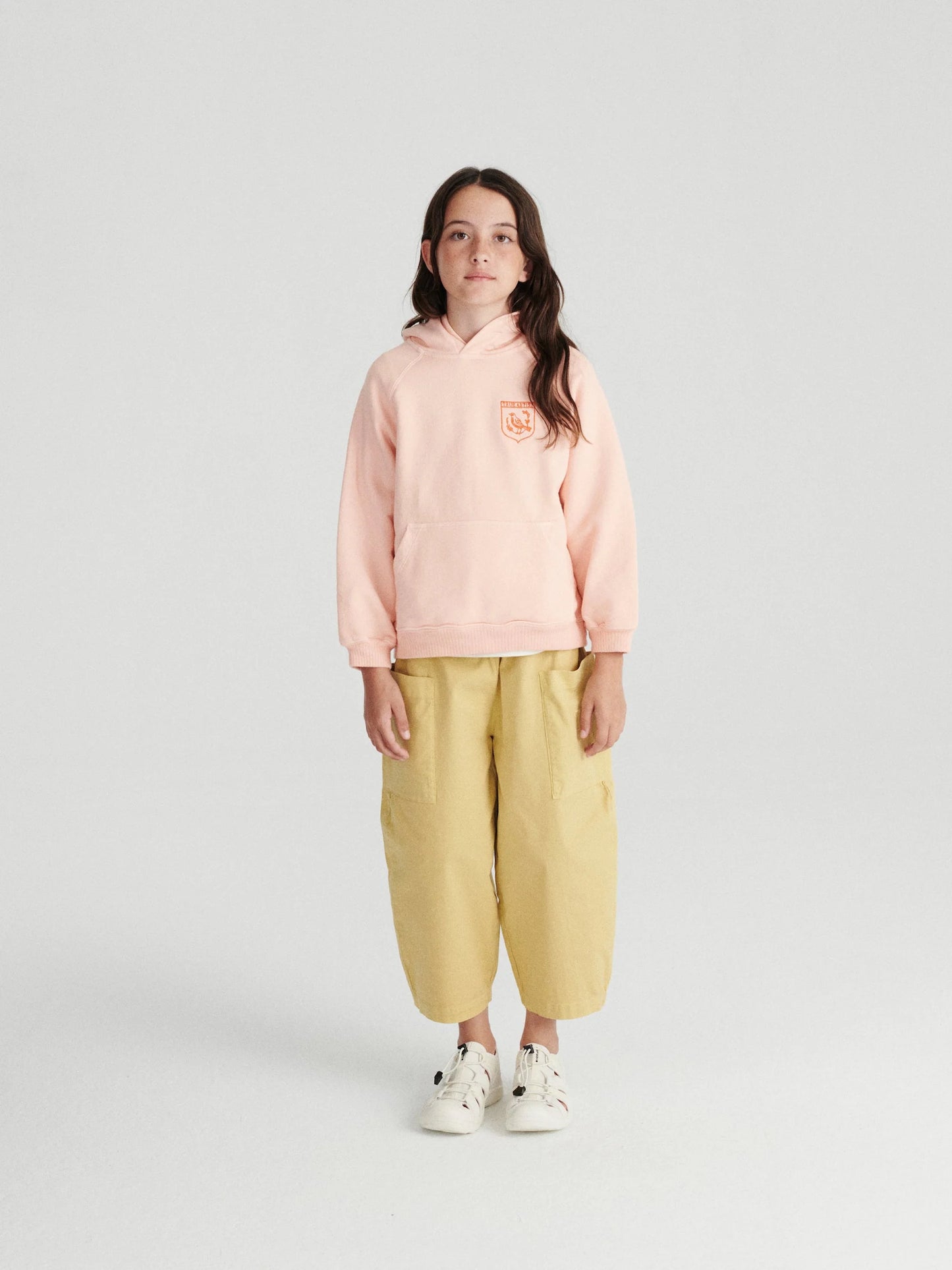 Sweatshirt in Soft Salmon
