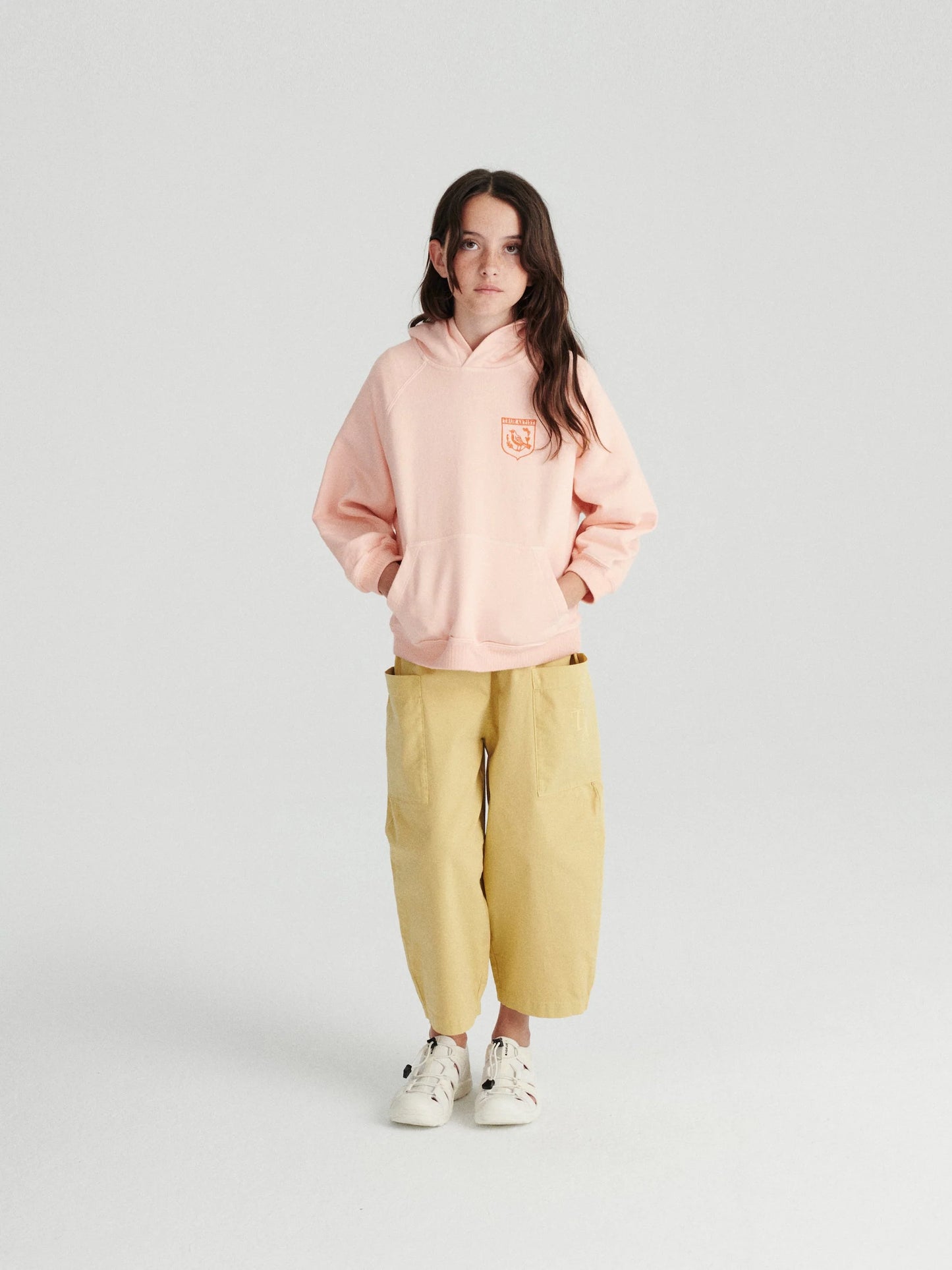 Sweatshirt in Soft Salmon