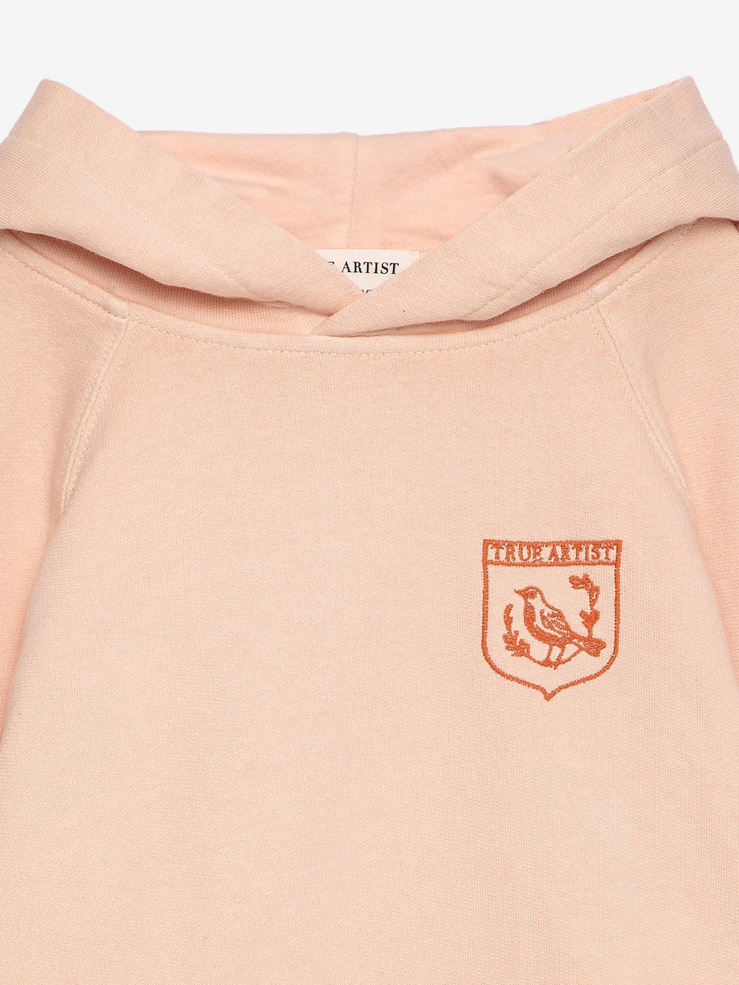 Sweatshirt in Soft Salmon