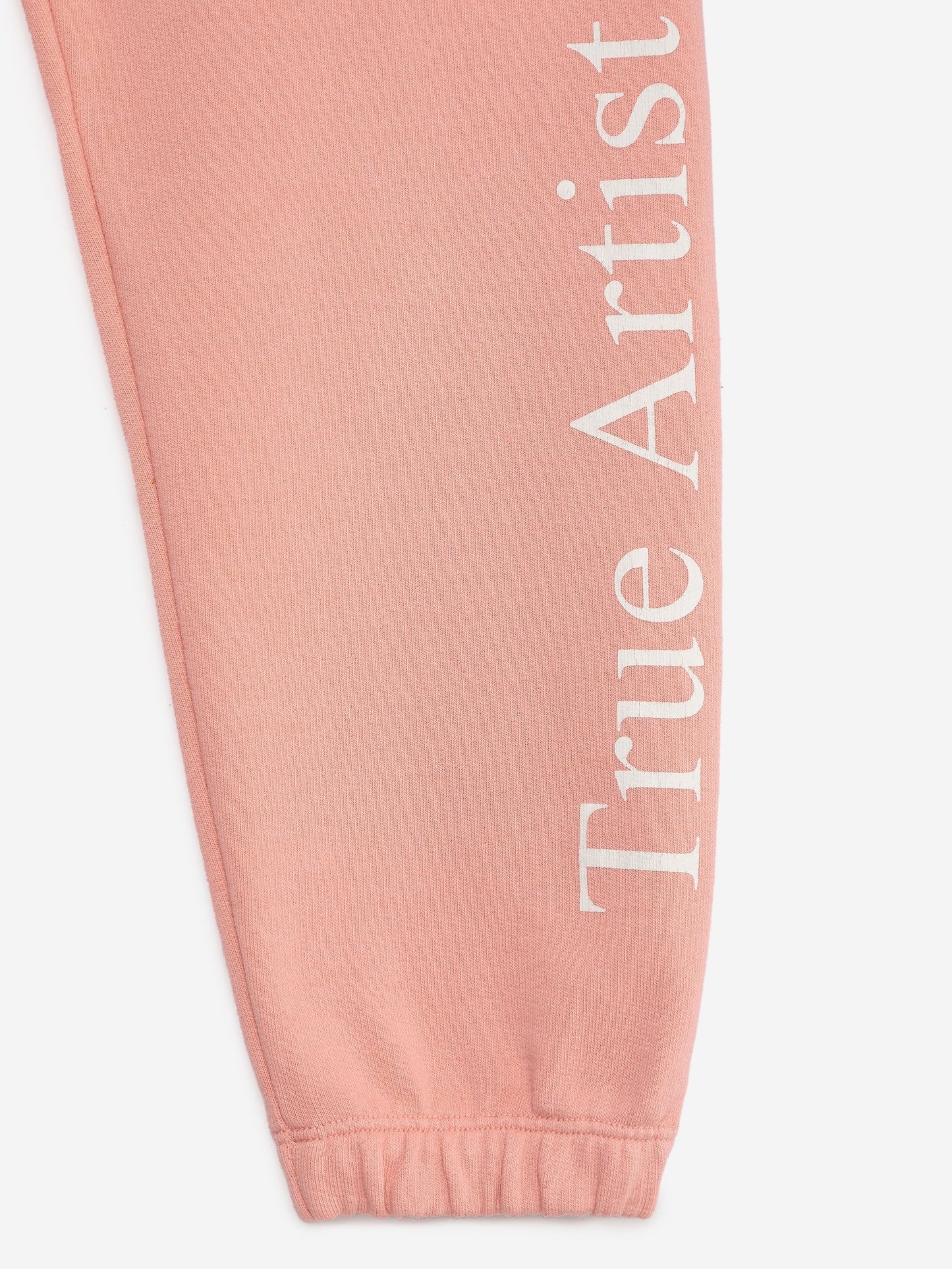 Sweatpants in Pink Peach