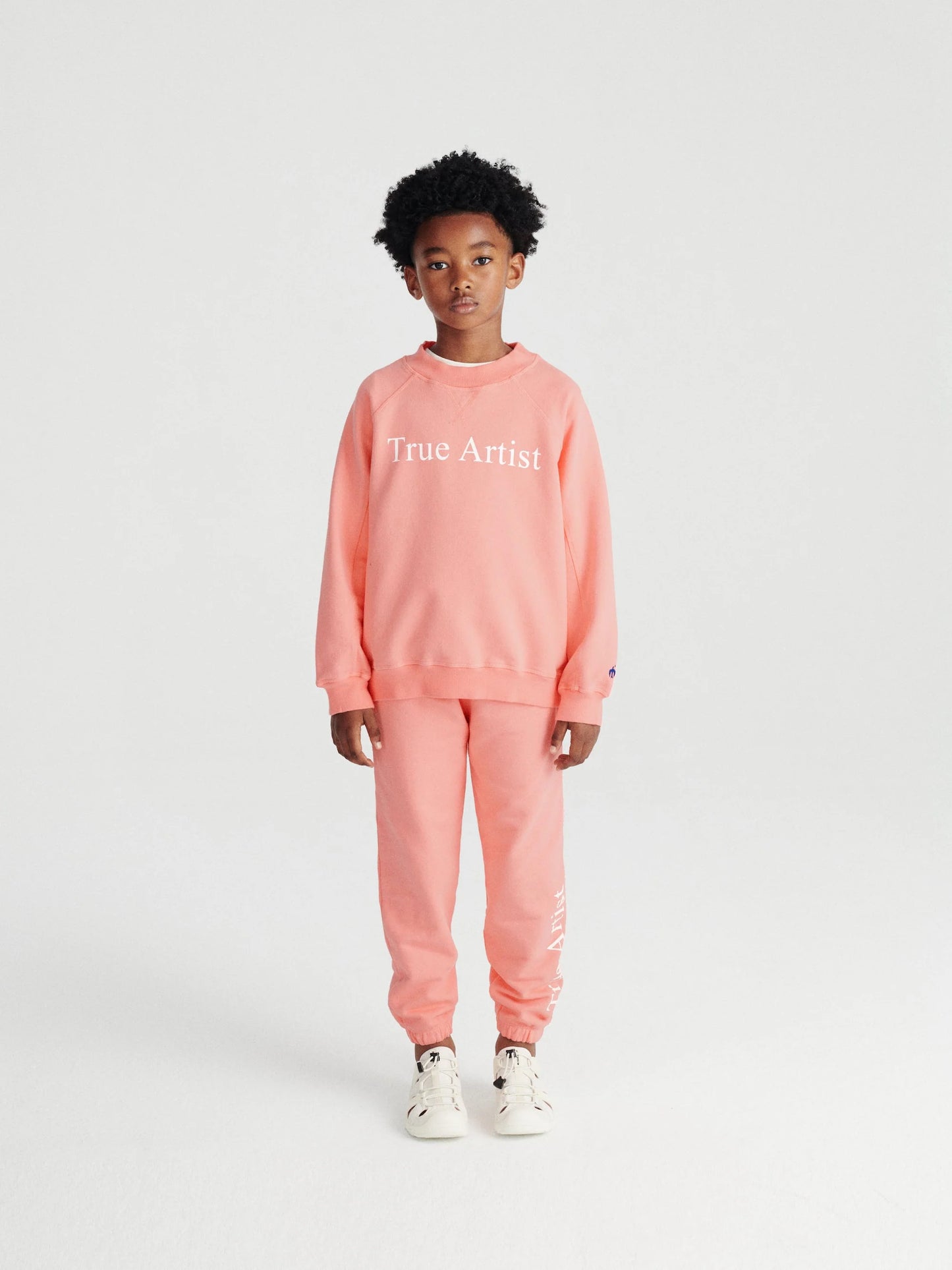 Sweatpants in Pink Peach