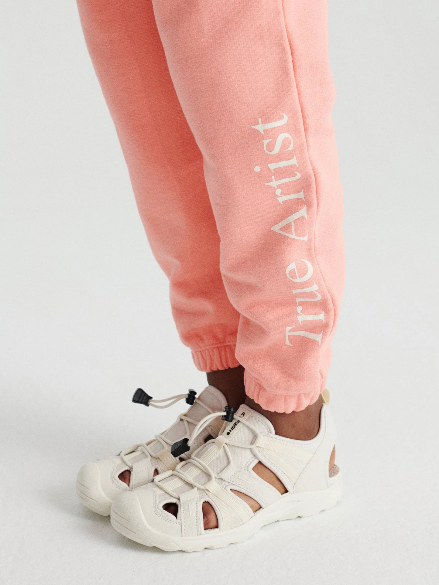 Sweatpants in Pink Peach
