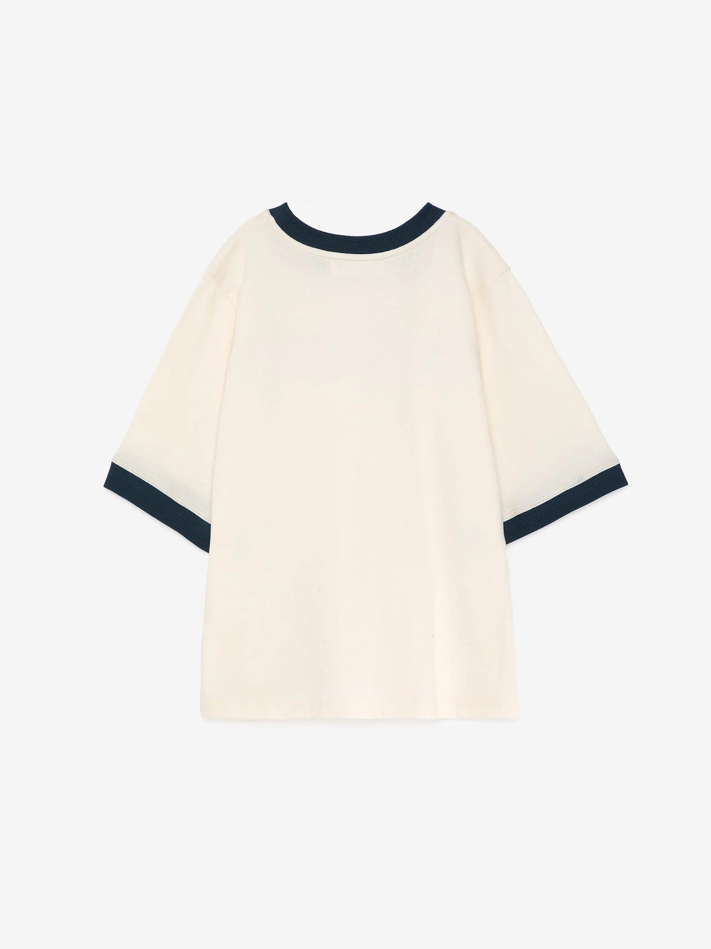 T-shirt in Ivory White