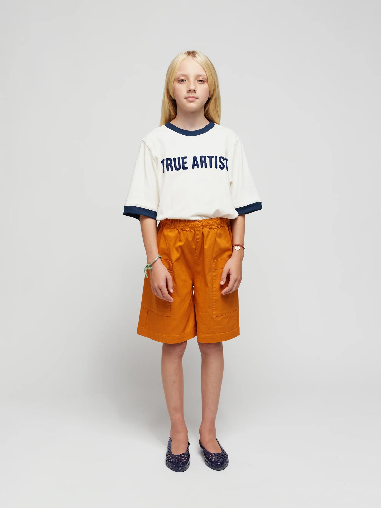 T-shirt in Ivory White