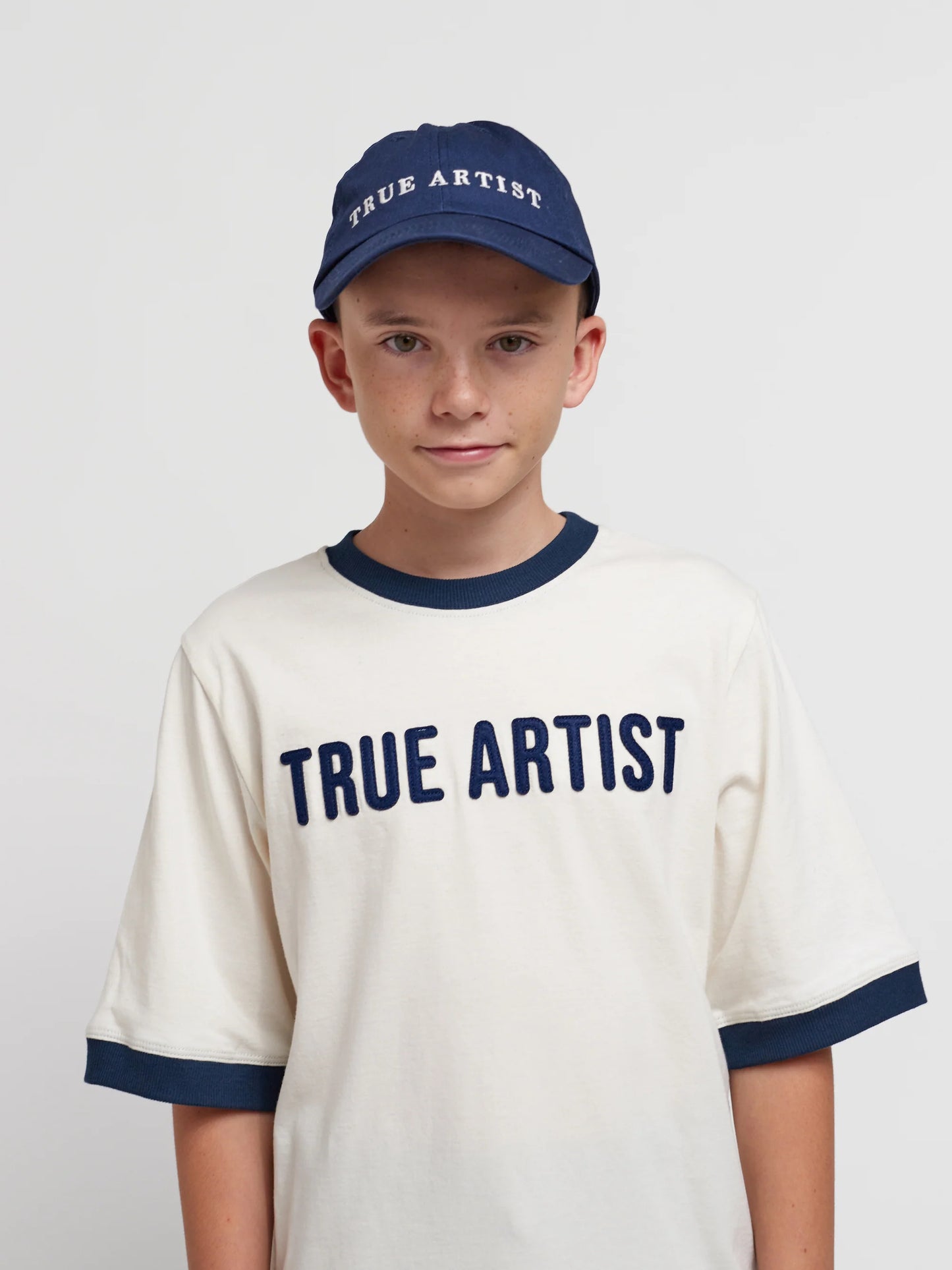 T-shirt in Ivory White