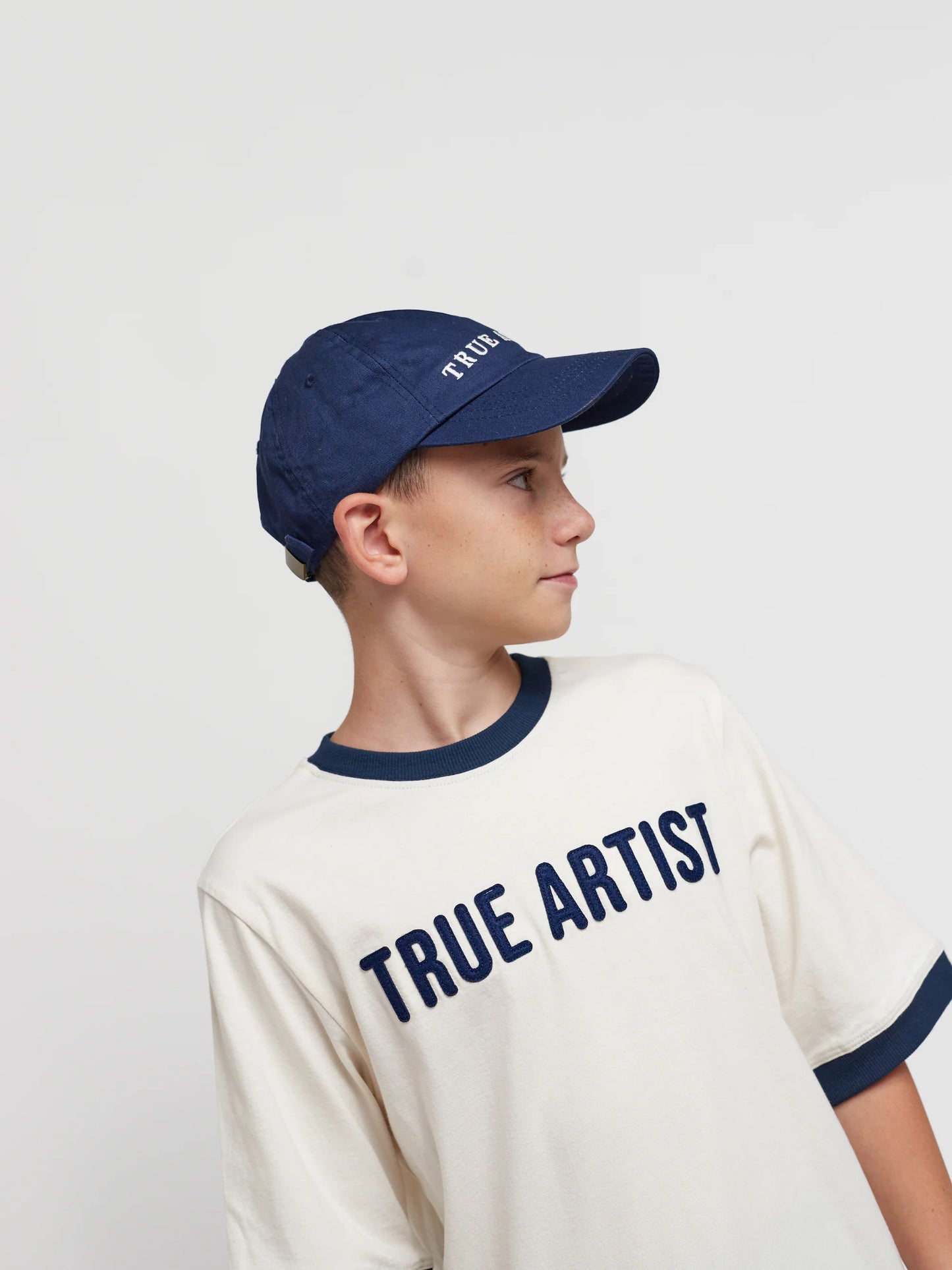 T-shirt in Ivory White