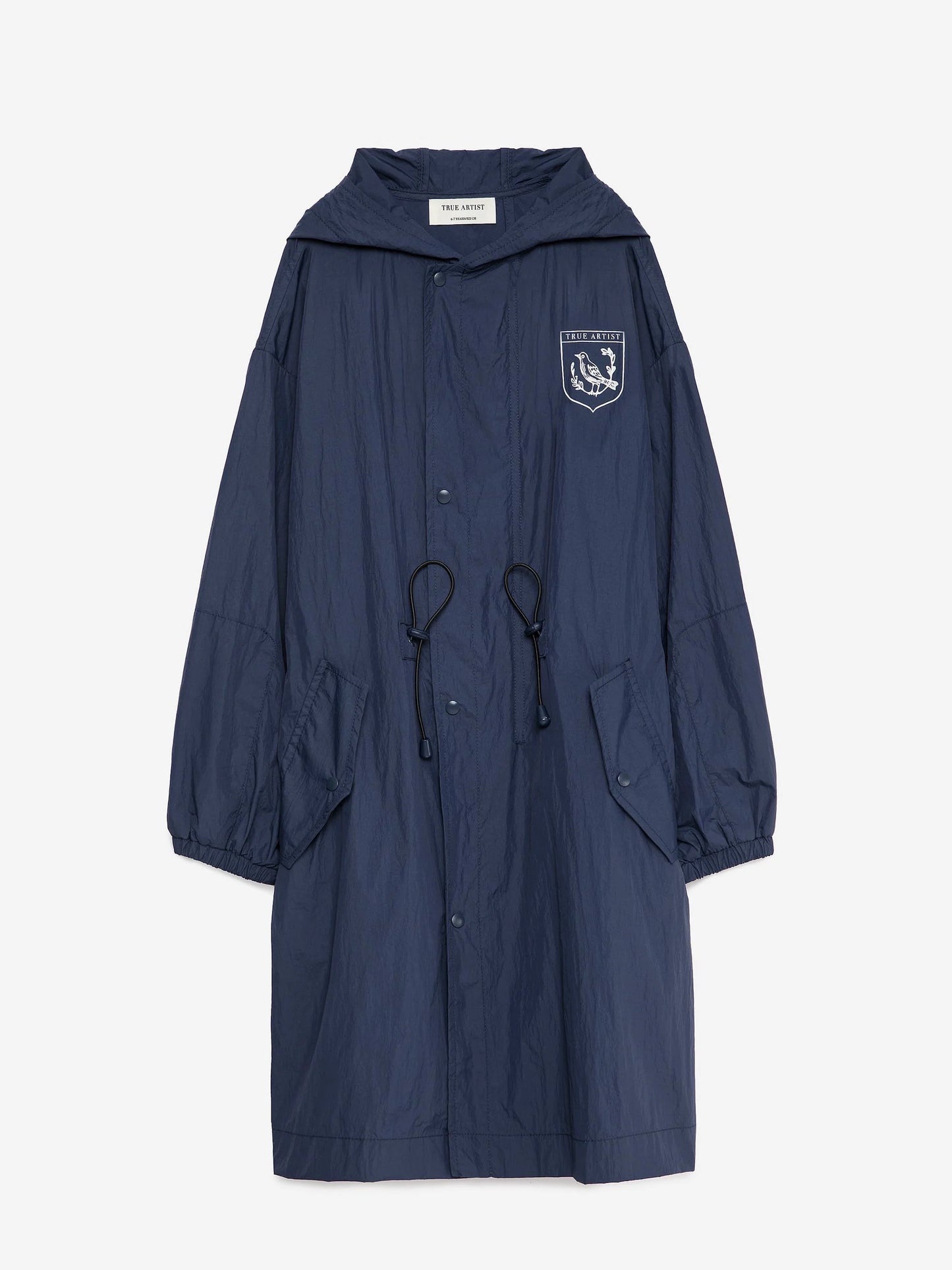 Windbreaker in Navy Blue