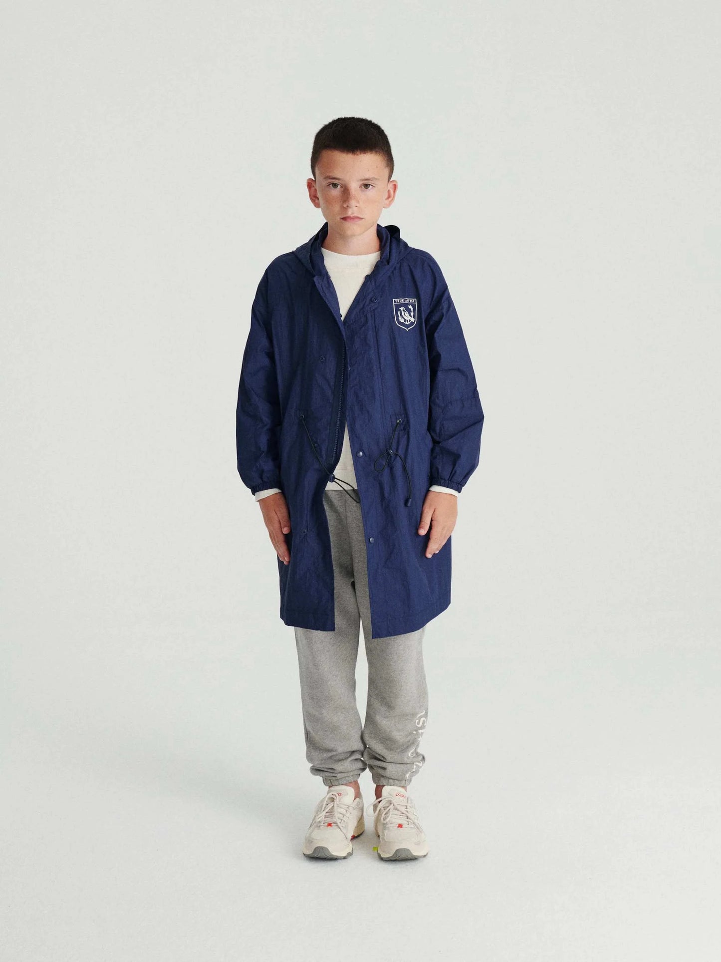 Windbreaker in Navy Blue