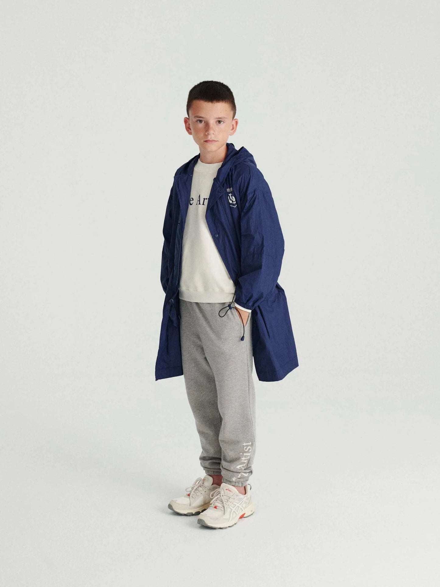 Windbreaker in Navy Blue