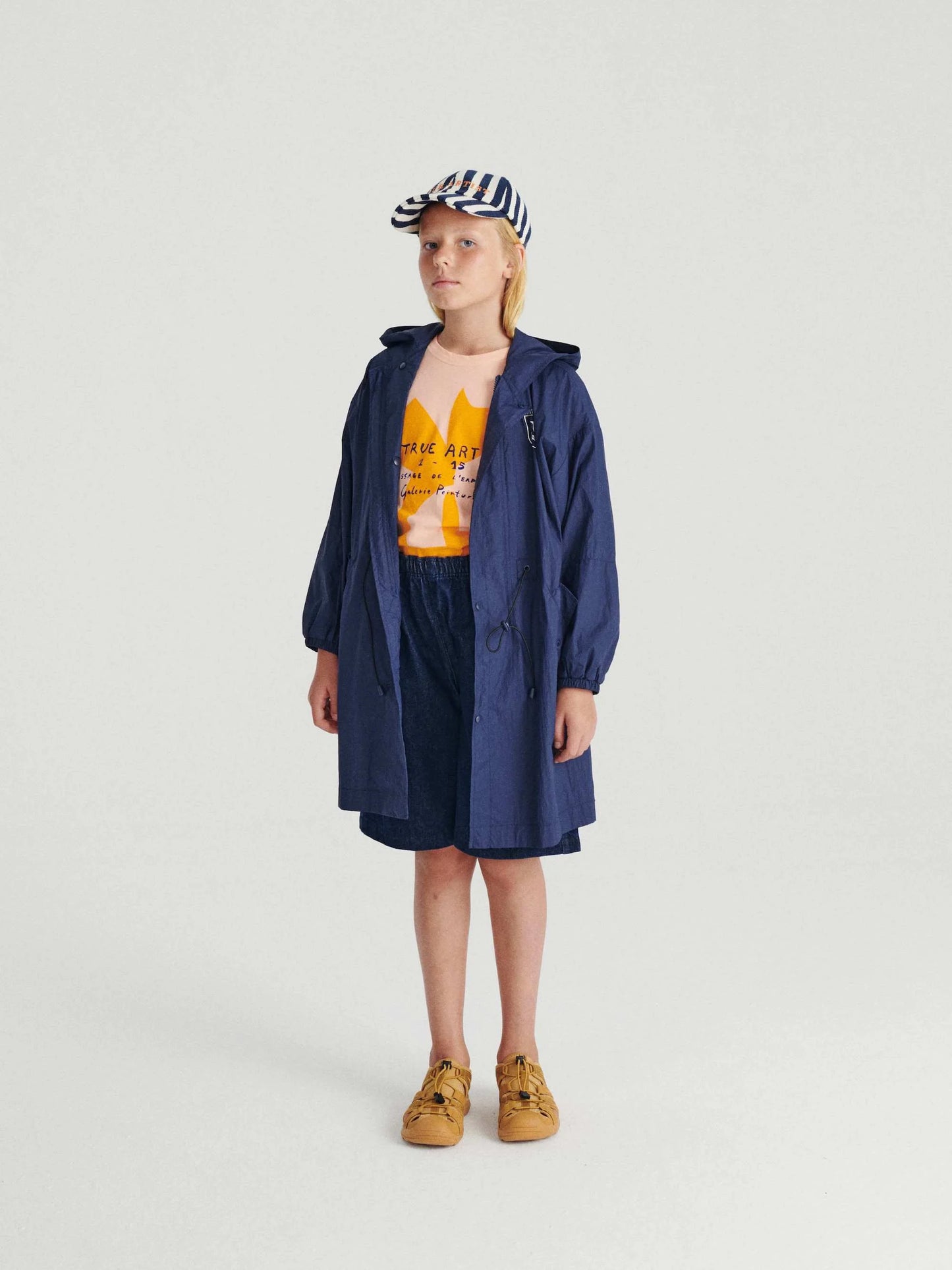 Windbreaker in Navy Blue