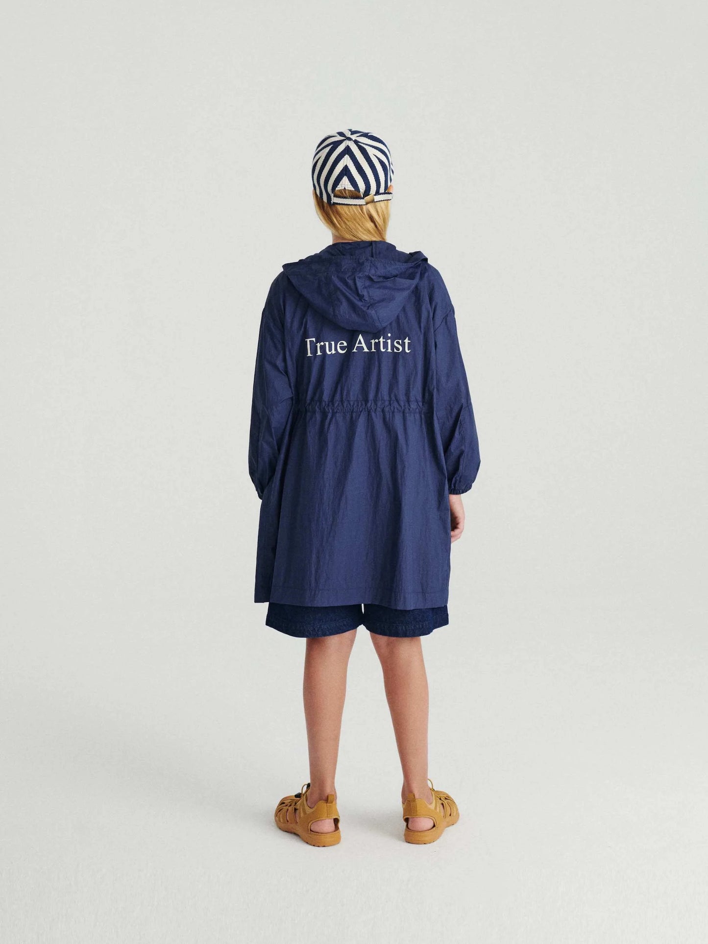 Windbreaker in Navy Blue