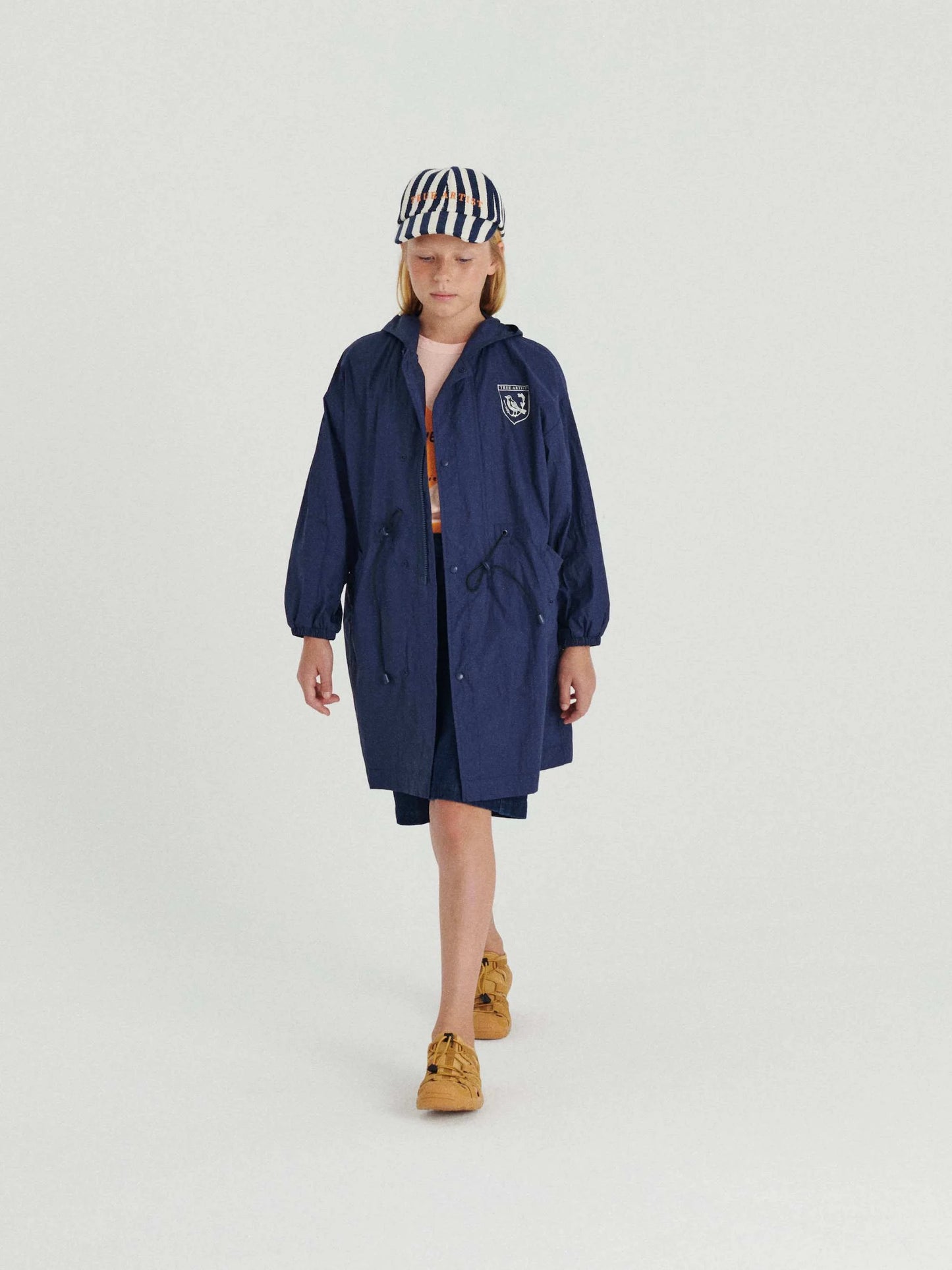 Windbreaker in Navy Blue