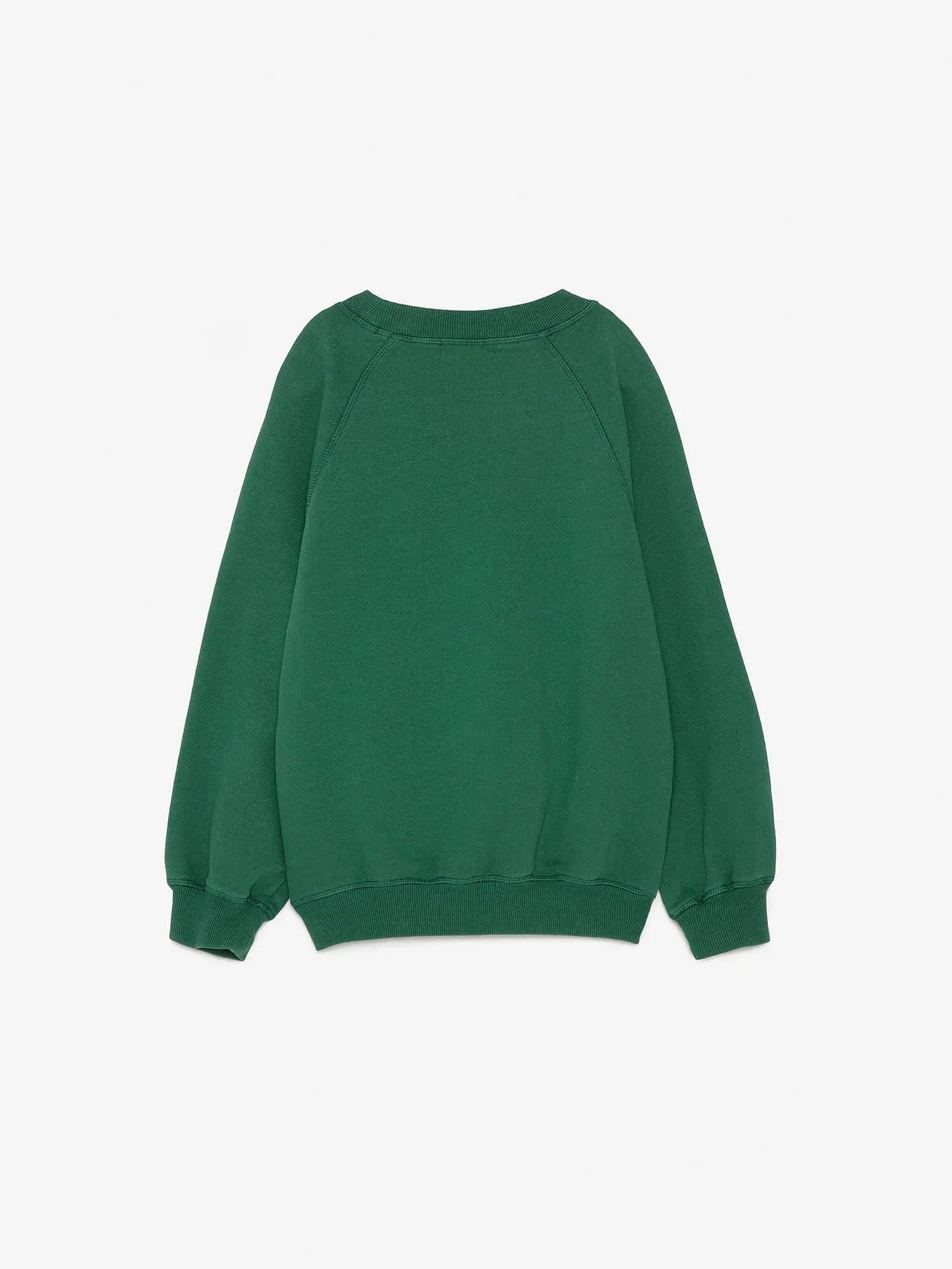 Sweatshirt in Verdant Green