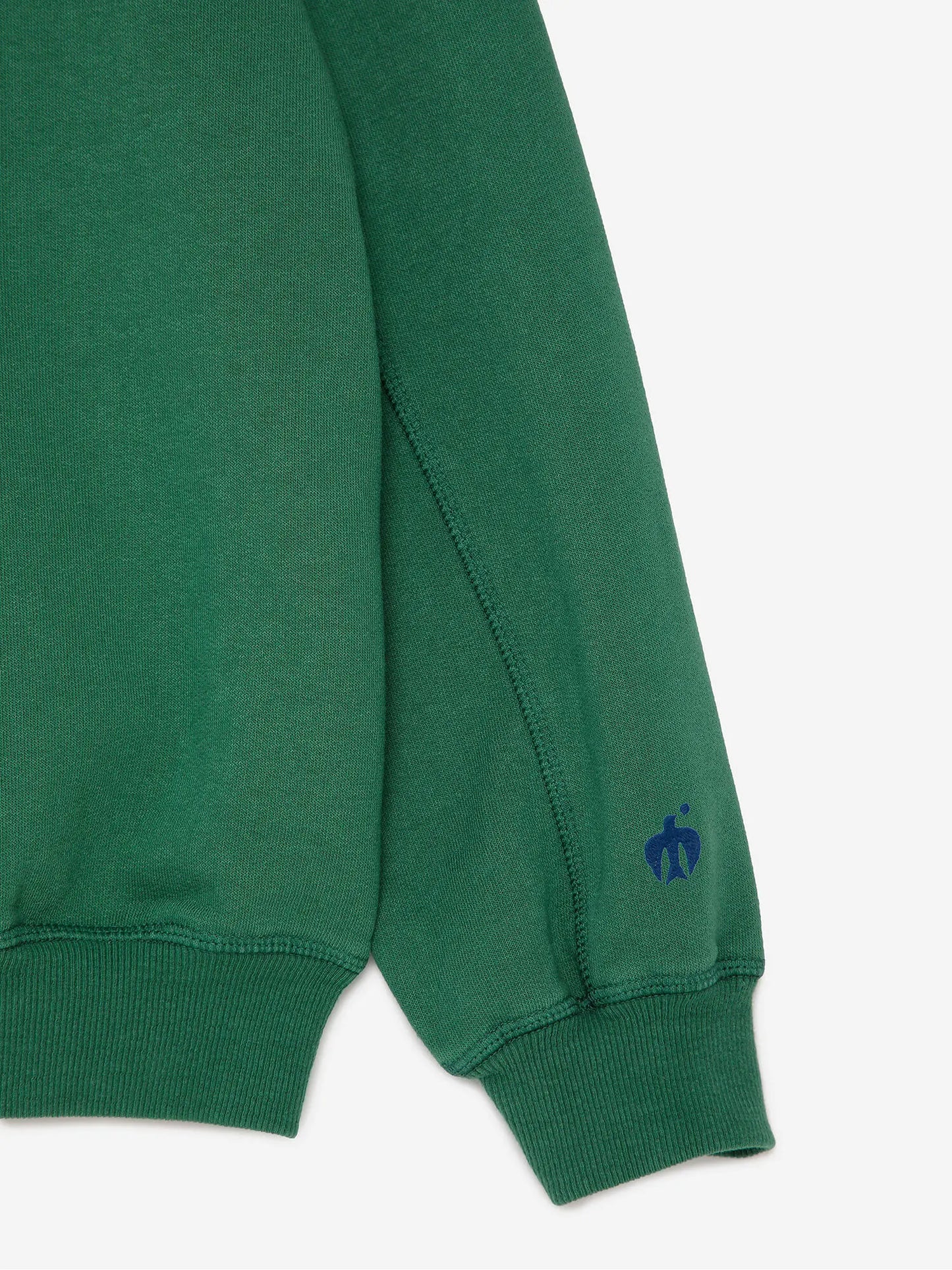 Sweatshirt in Verdant Green