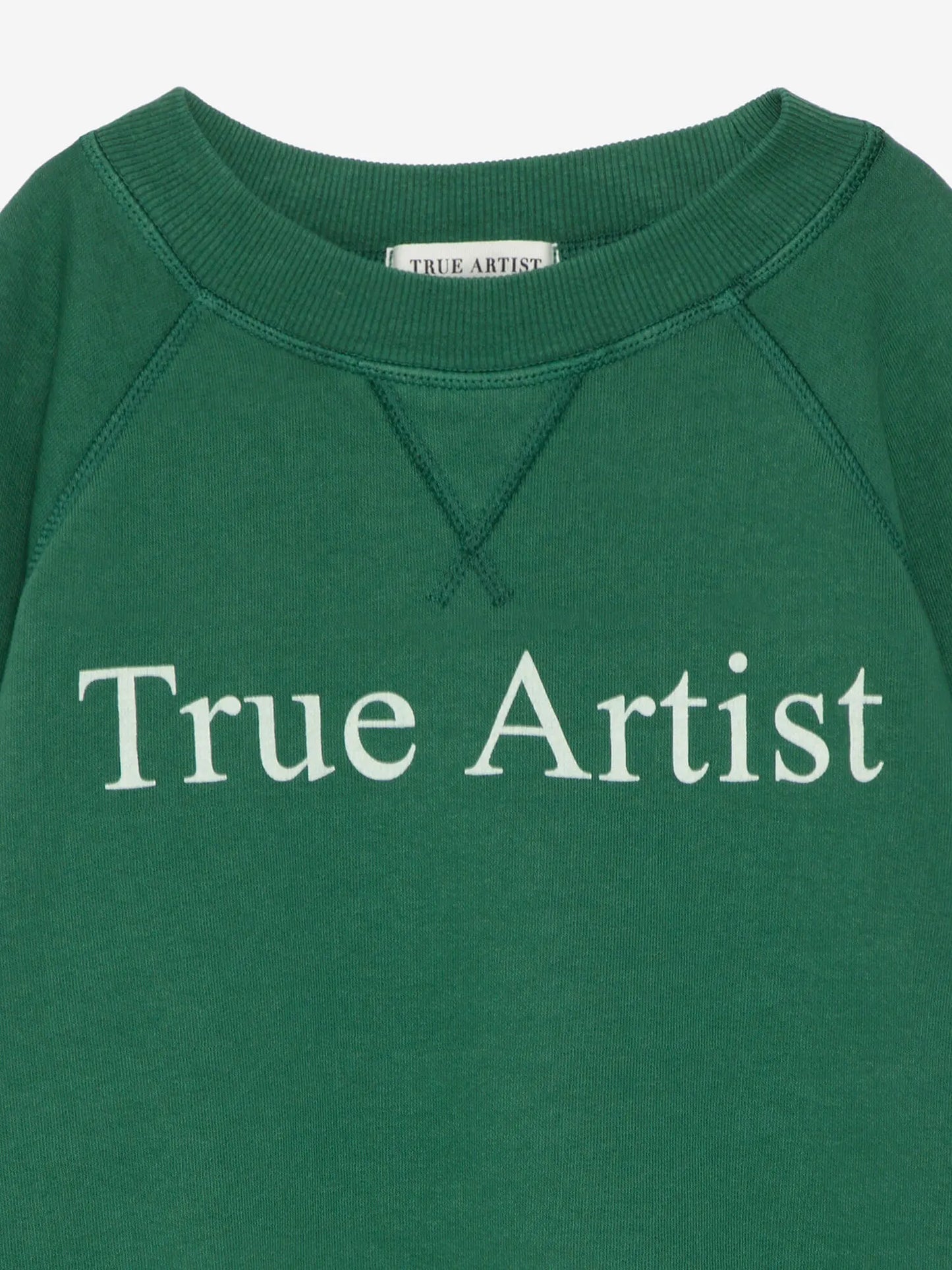 Sweatshirt in Verdant Green