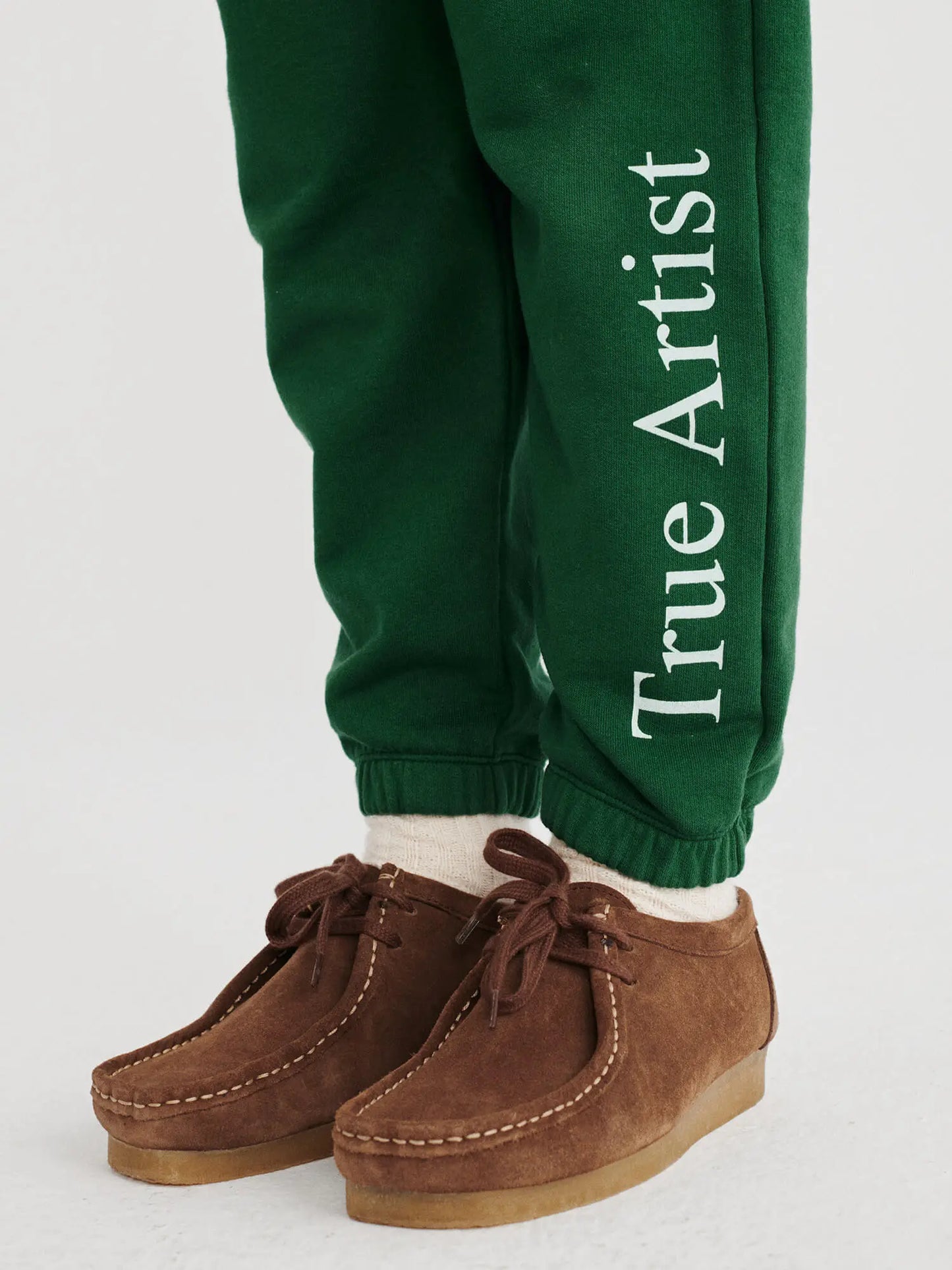 Sweatpants in Verdant Green