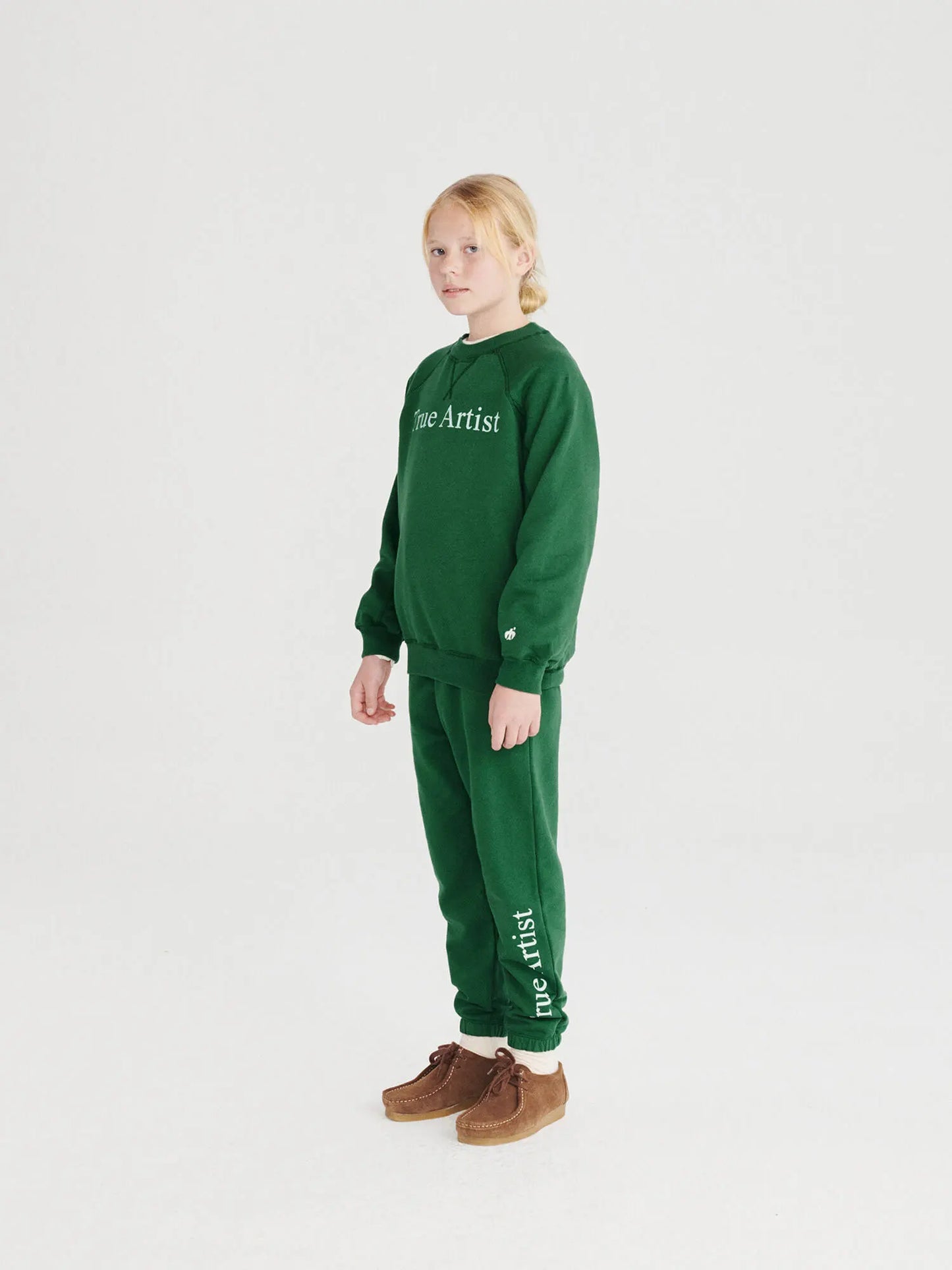 Sweatpants in Verdant Green