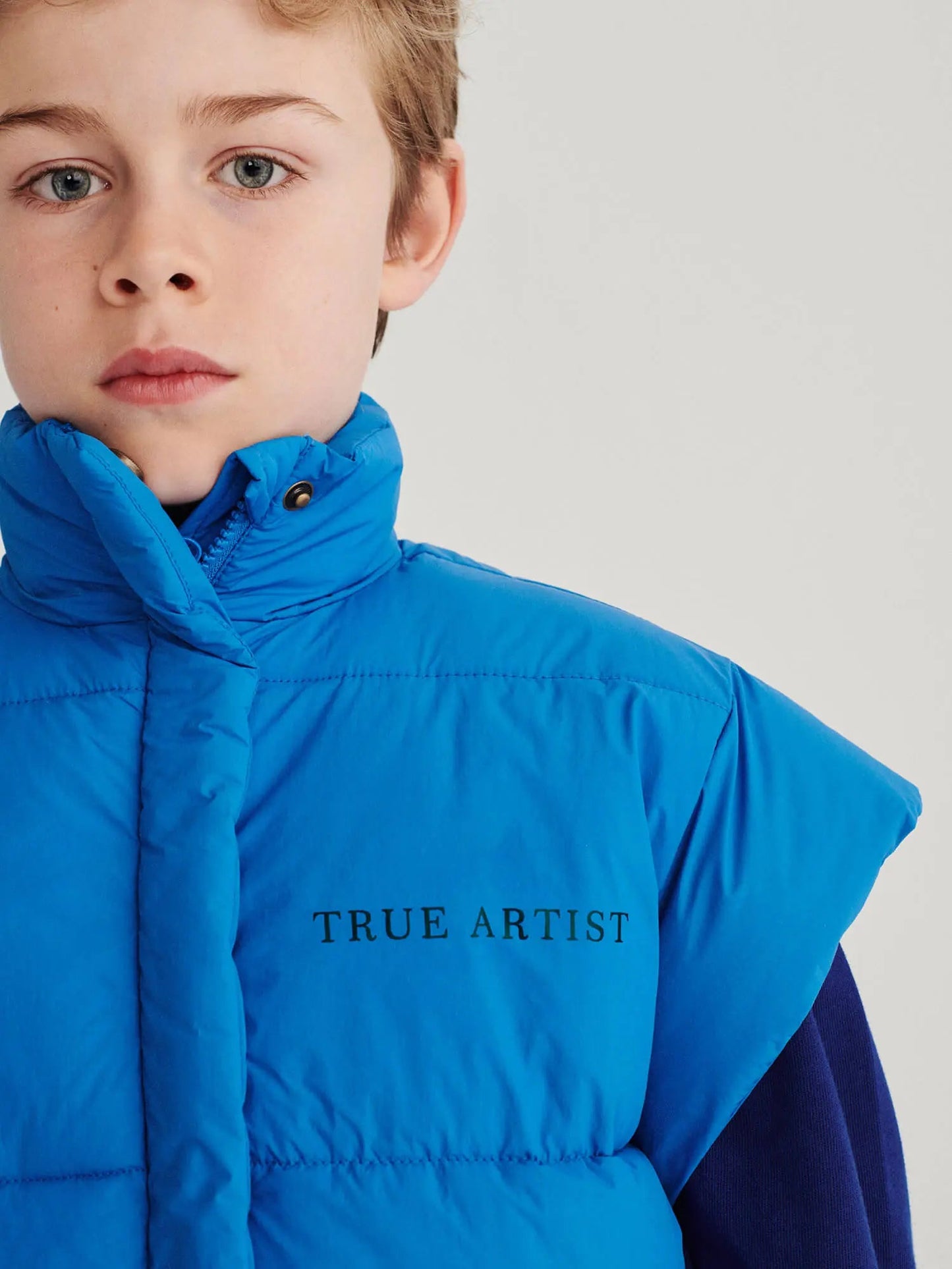 Padded Vest nº04 Pacific Coast Blue