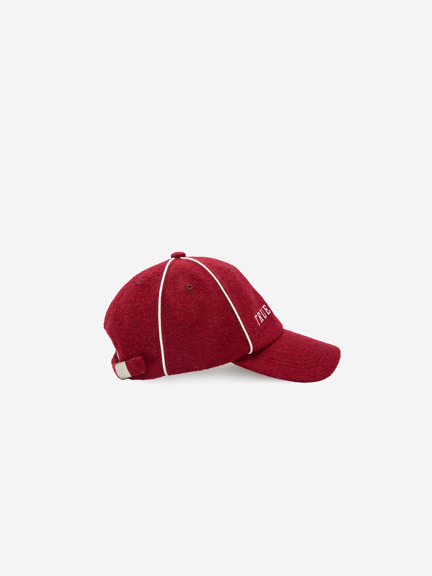 Cap in Burgundy Red