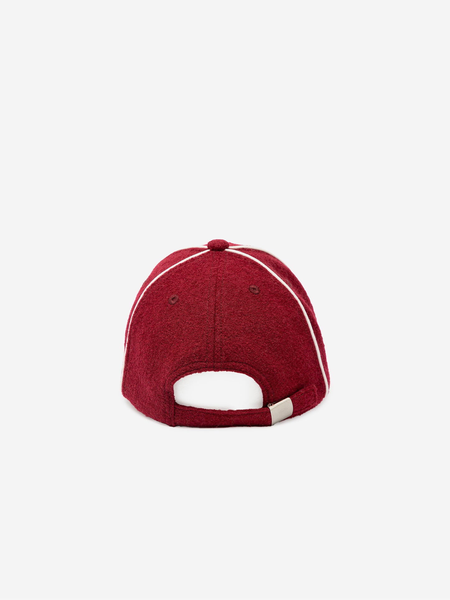 Cap in Burgundy Red