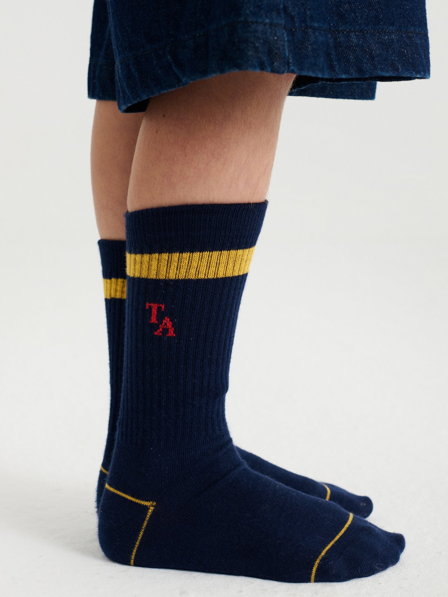 Socks in Navy Blue