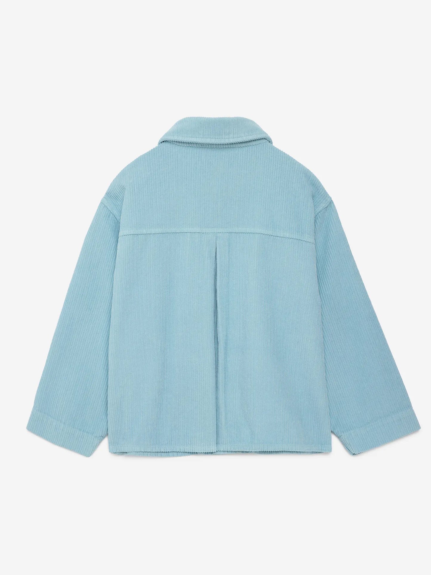 Overshirt in Blue Glow