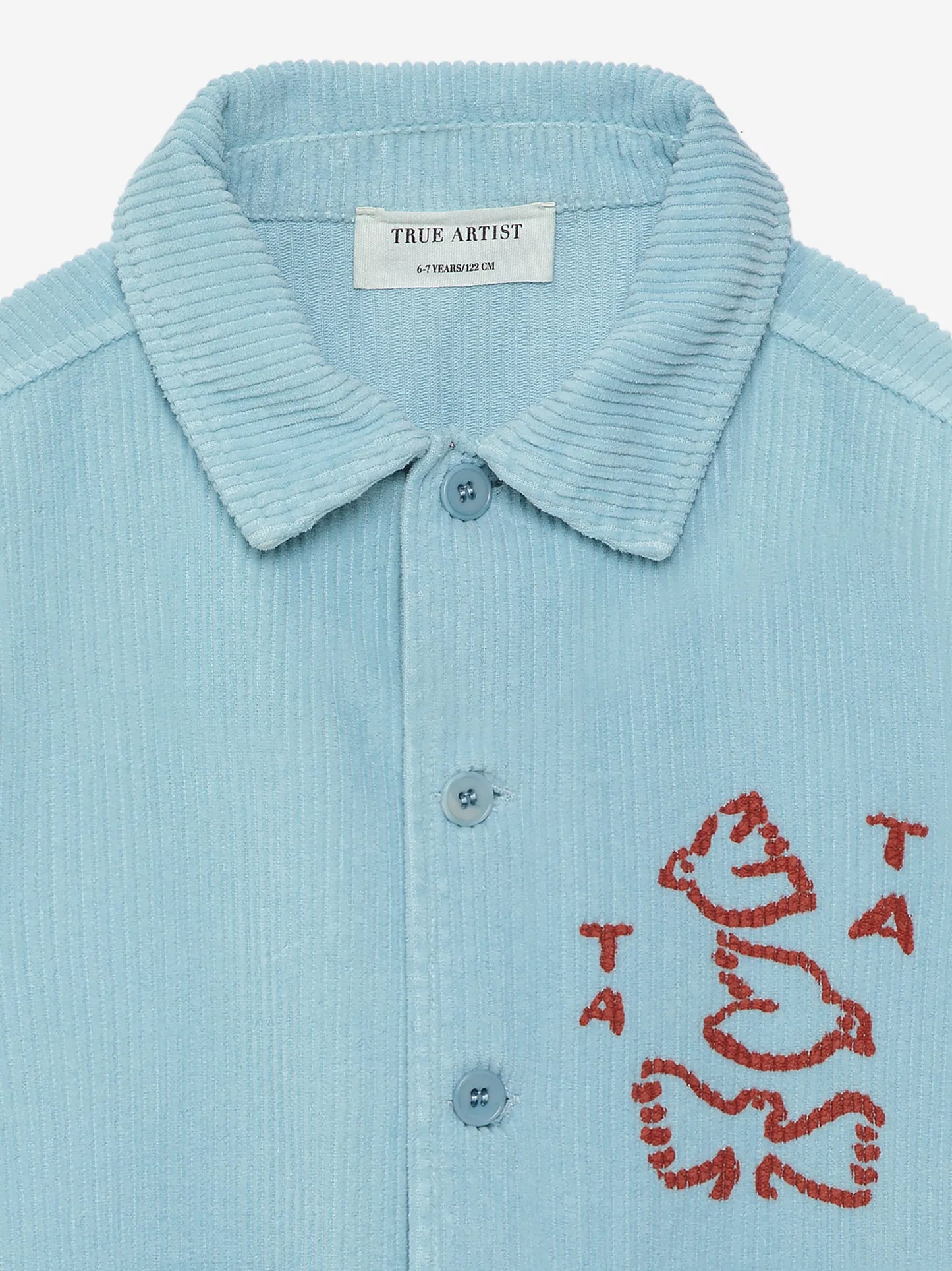 Overshirt in Blue Glow