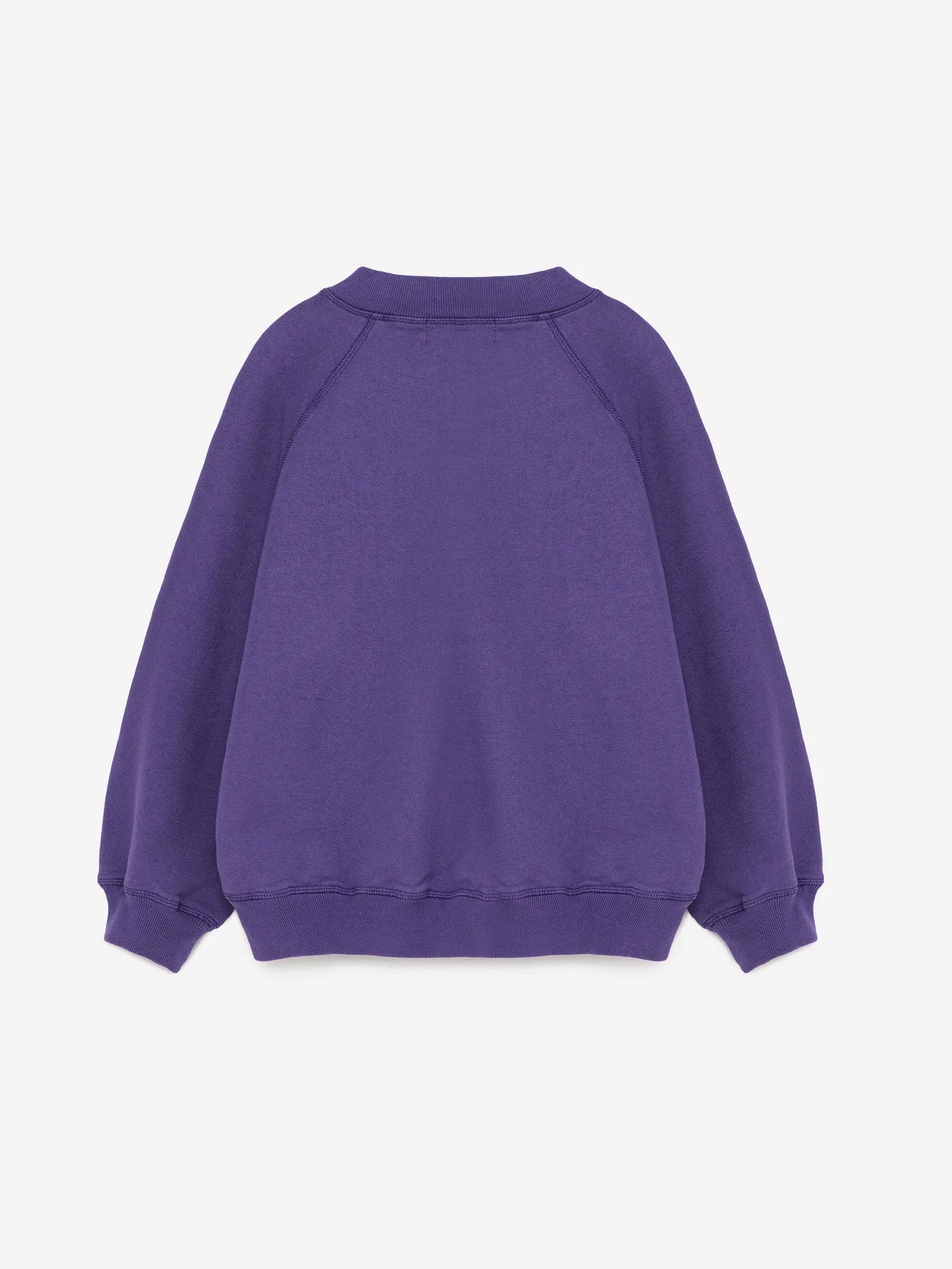 Sweatshirt in Violet Indigo