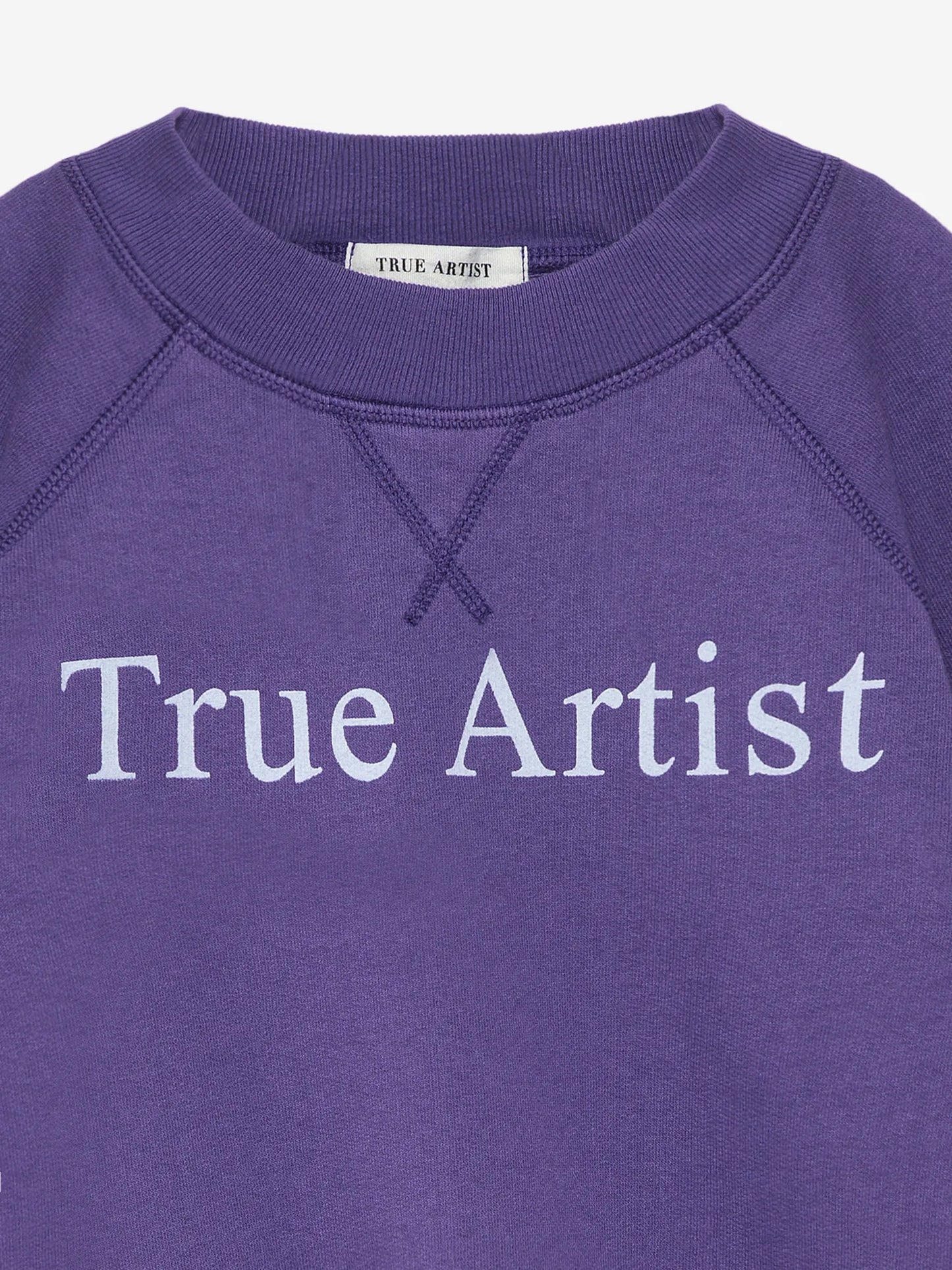 Sweatshirt in Violet Indigo