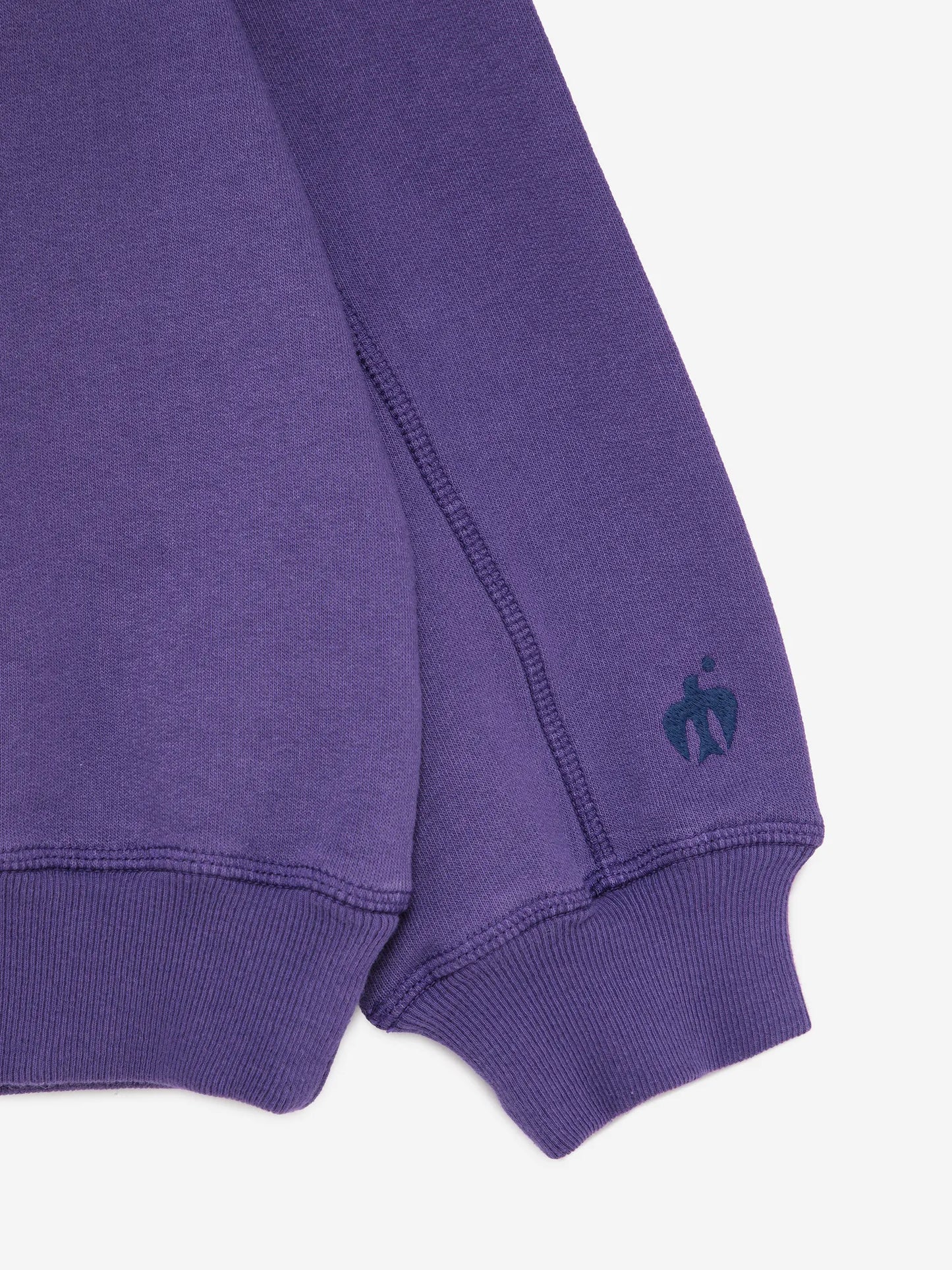 Sweatshirt in Violet Indigo