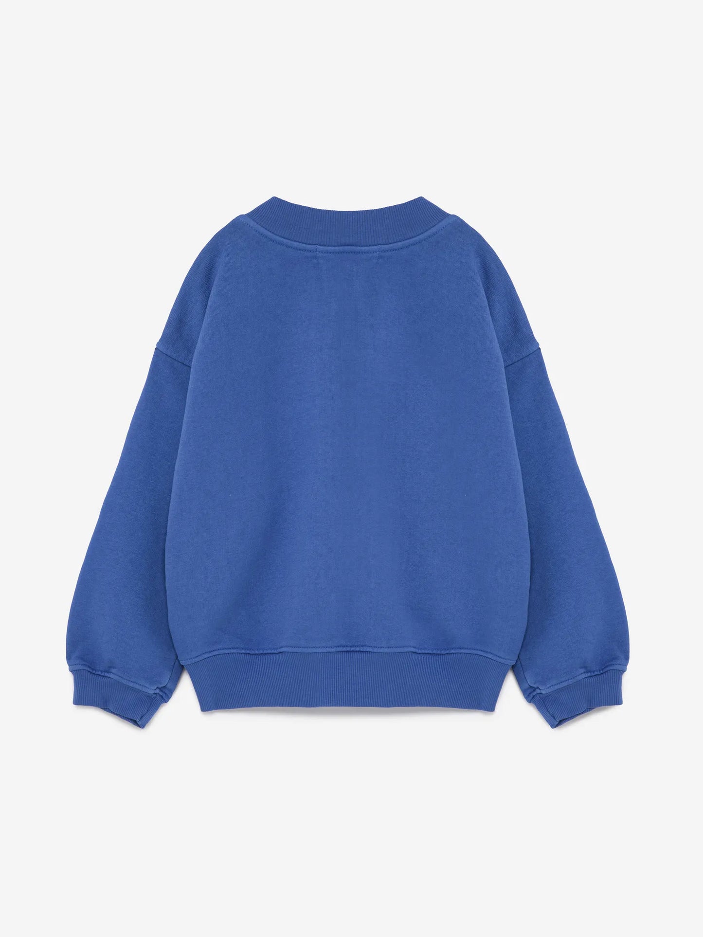 Sweatshirt in Beaucoup Blue