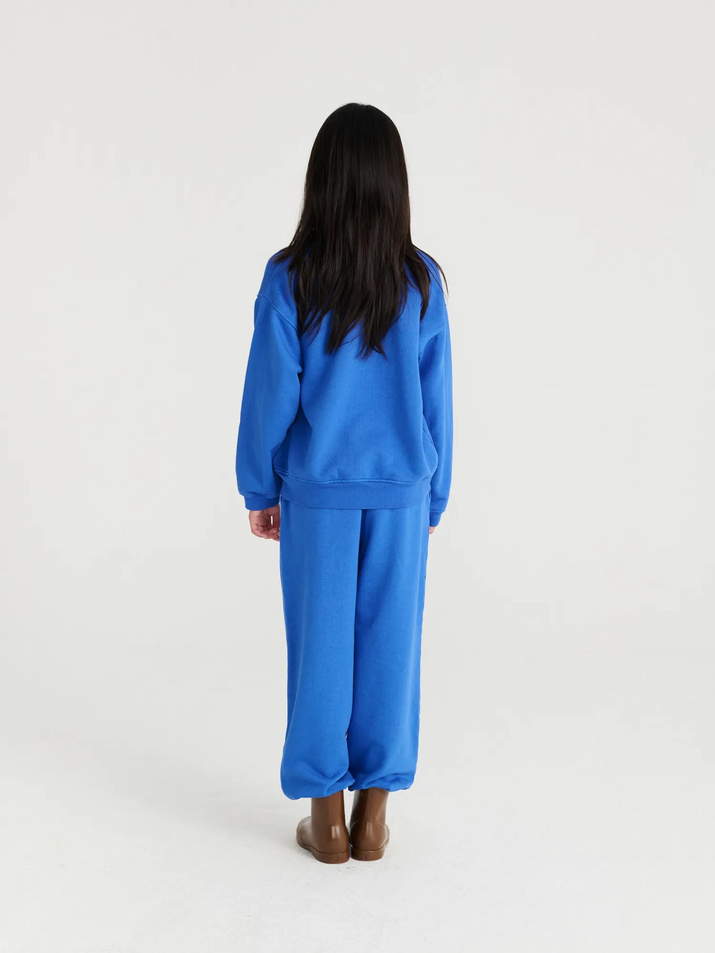 Sweatshirt in Beaucoup Blue