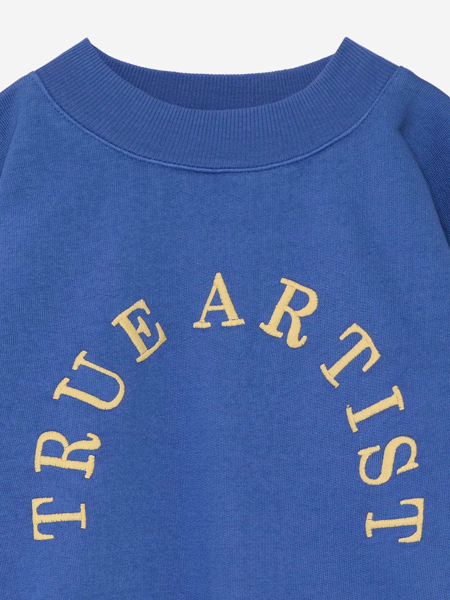 Sweatshirt in Beaucoup Blue