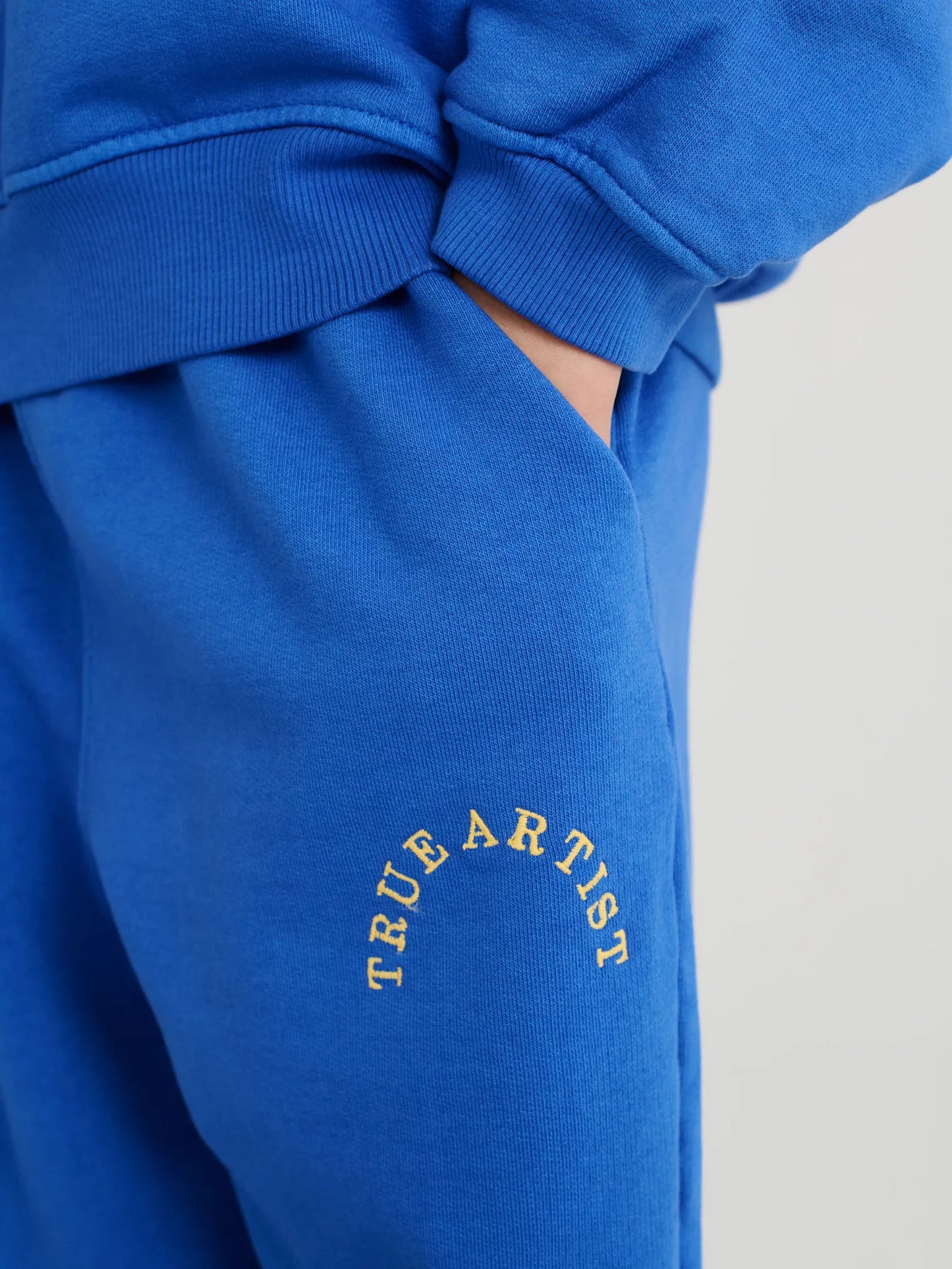 Sweatpants in Beaucoup Blue