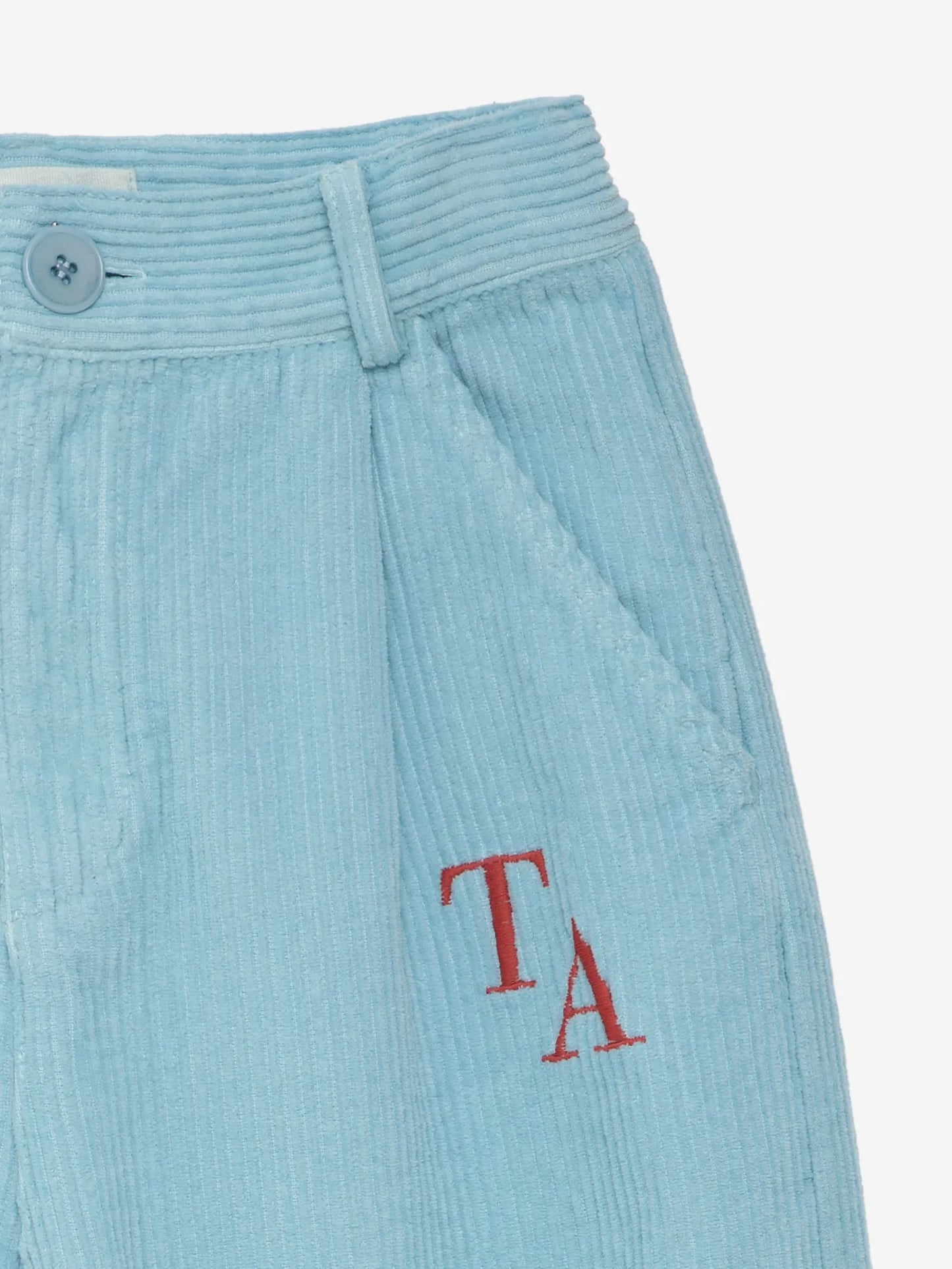 Trousers in Blue Glow