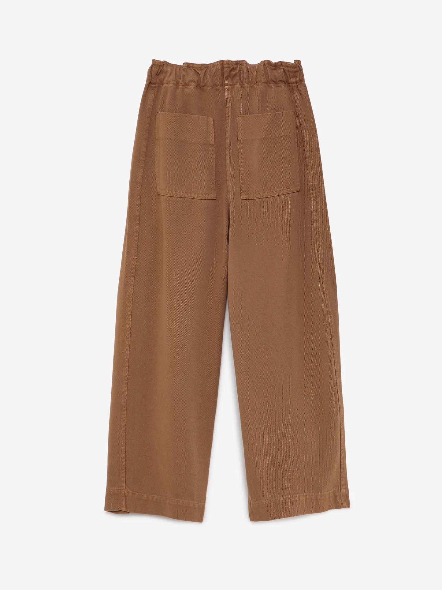 Trousers in Mocha Brown