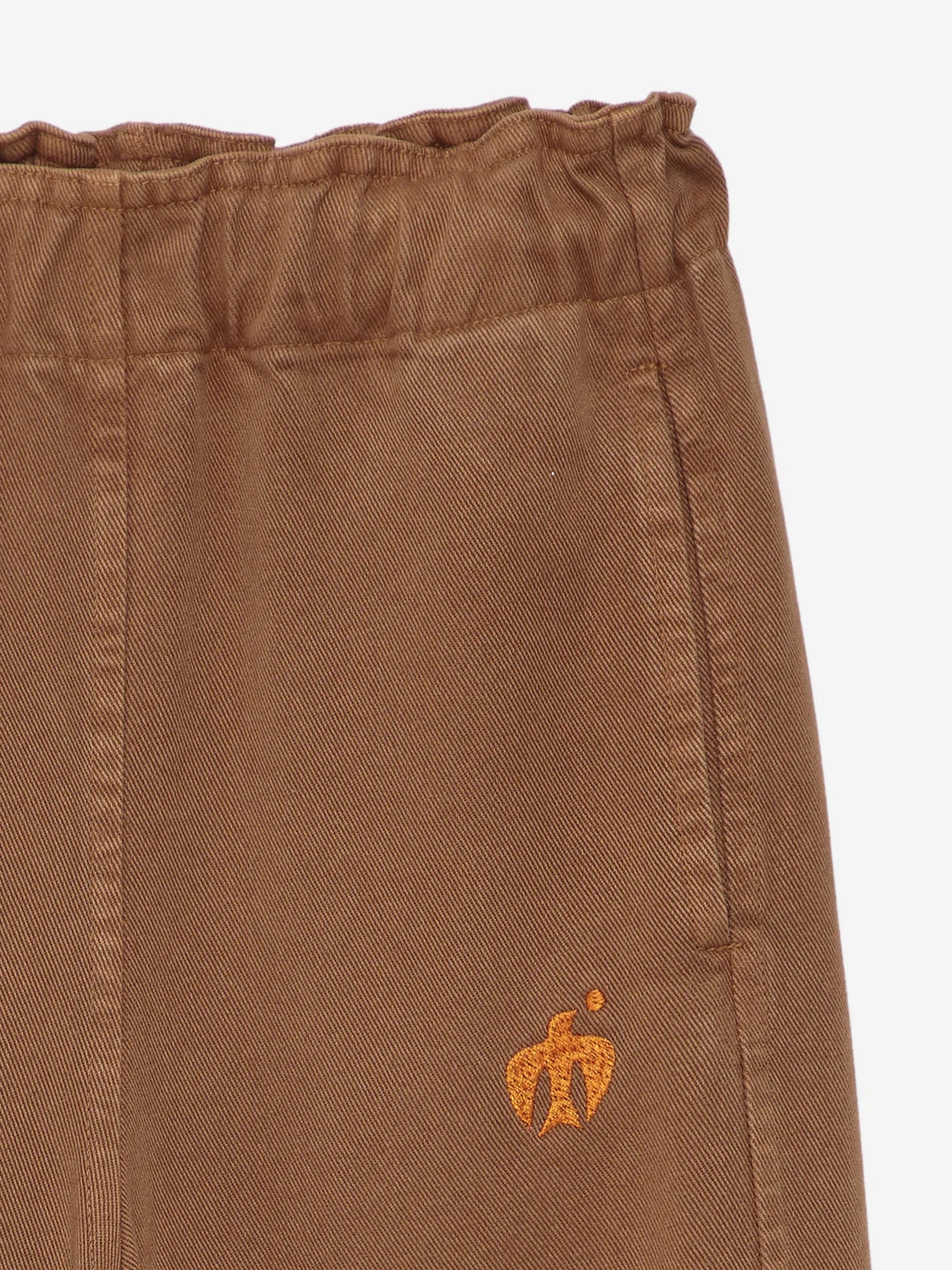 Trousers in Mocha Brown