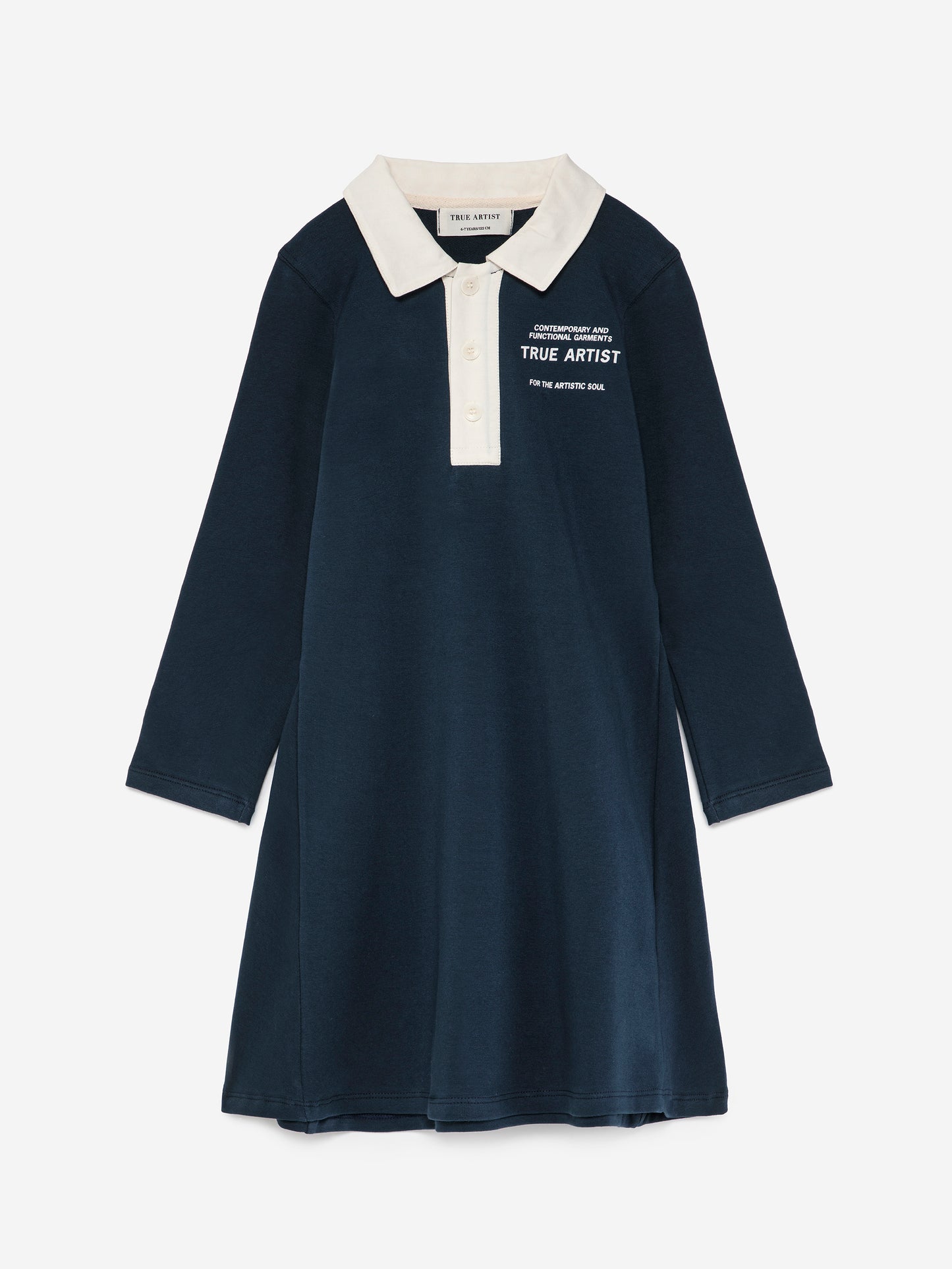 Dress in Navy Blue