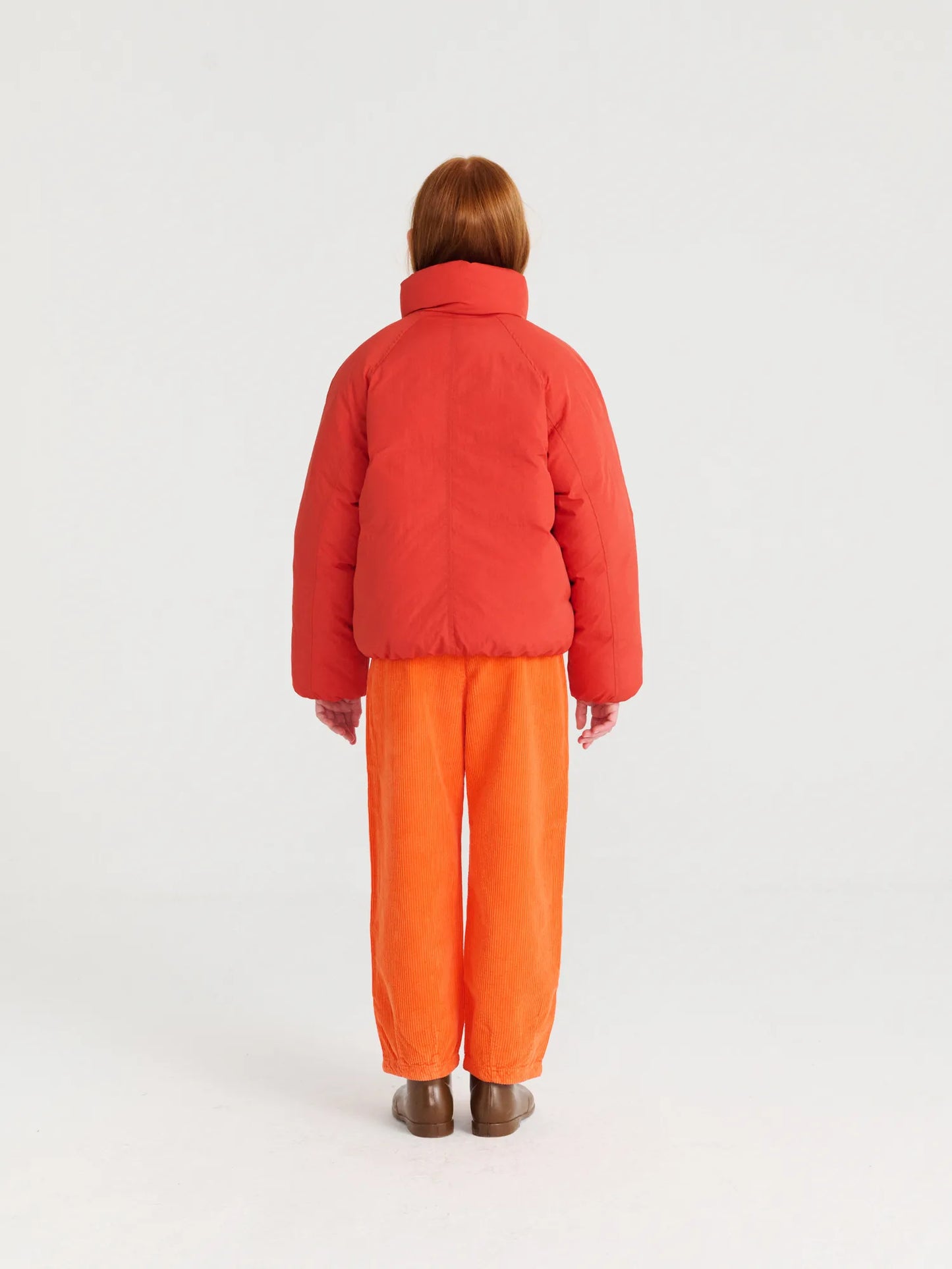Padded Jacket in Autumn Fig