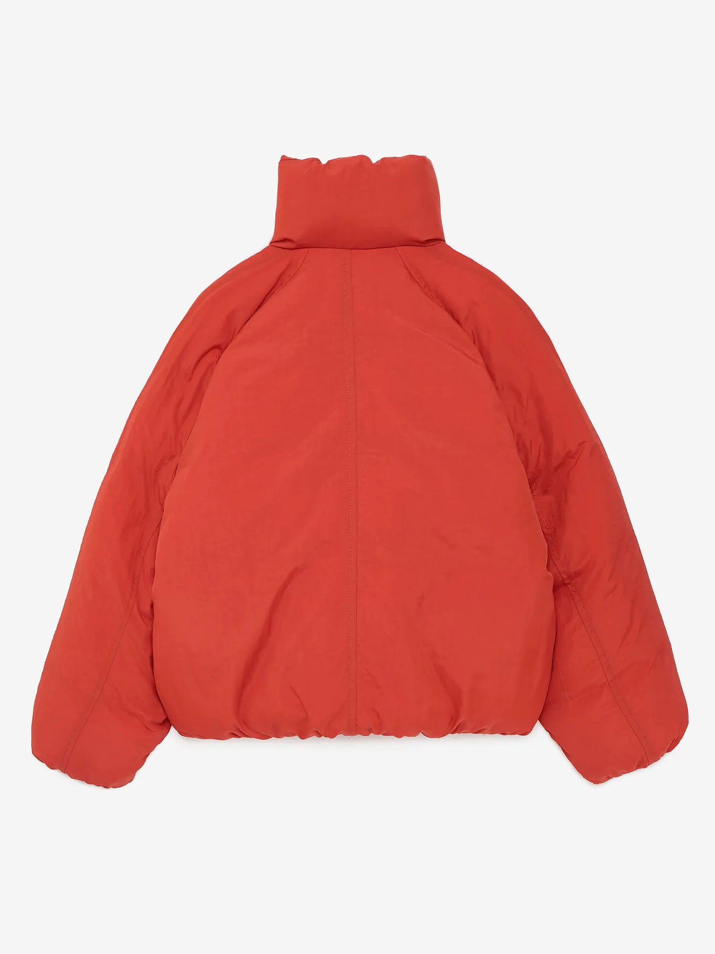 Padded Jacket in Autumn Fig