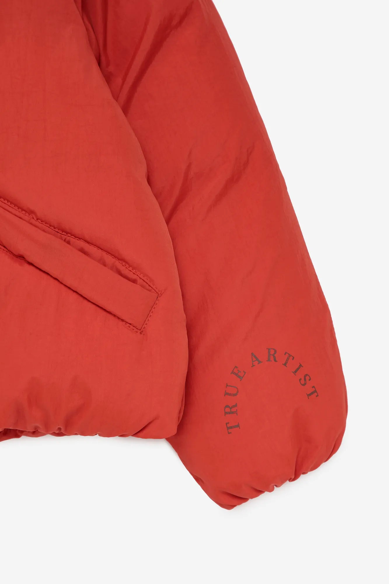 Padded Jacket in Autumn Fig