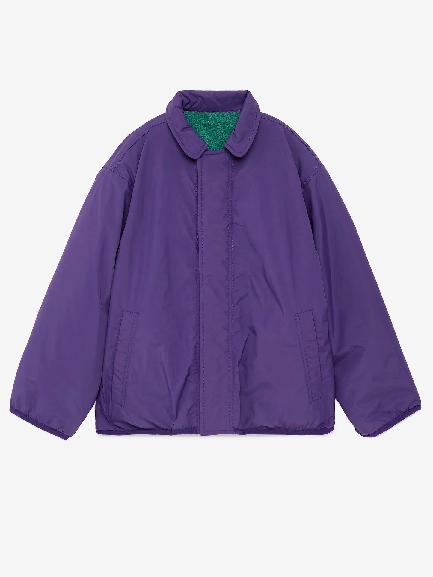 Reversible Jacket in Violet Indigo